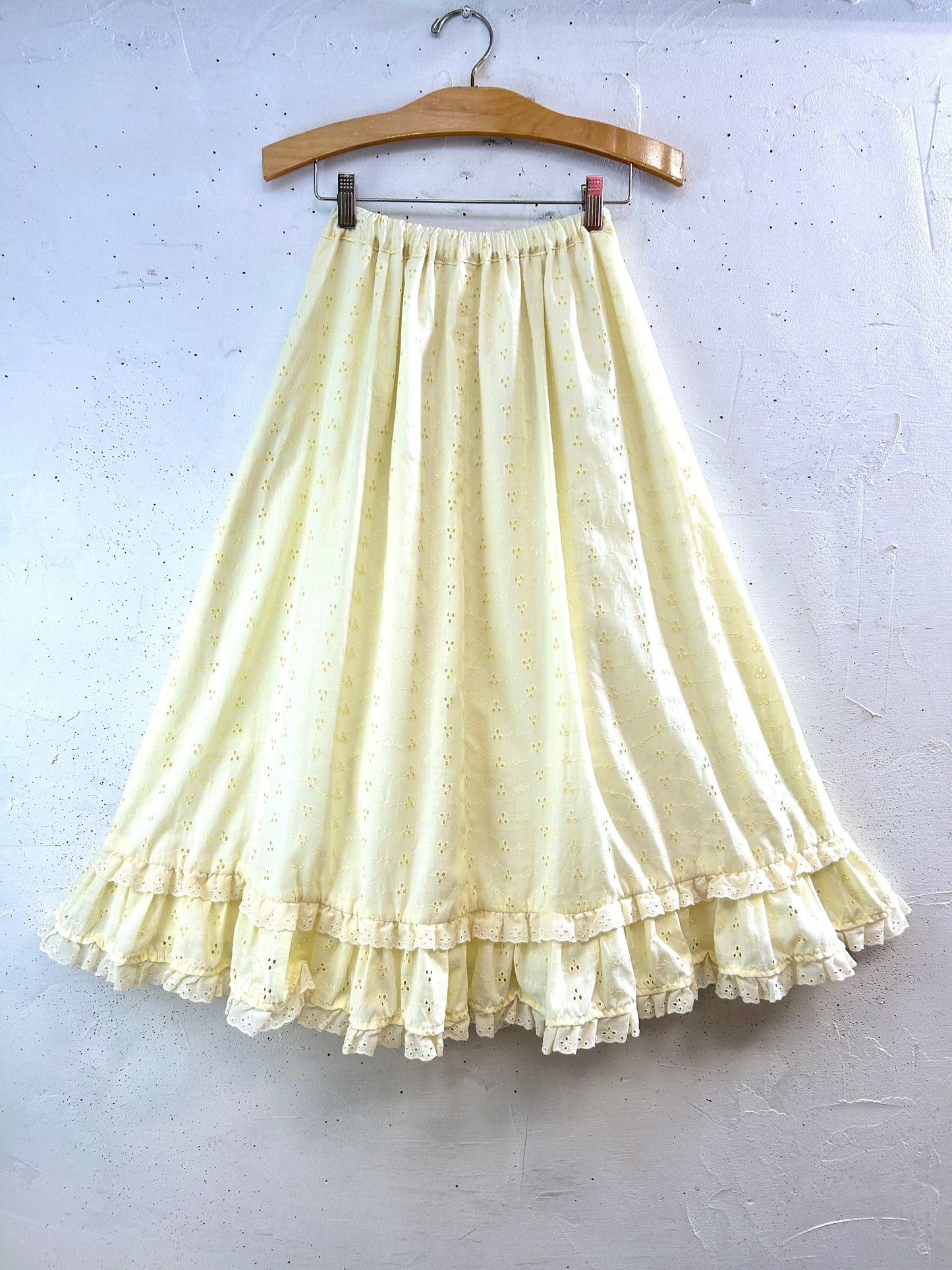 Vintage Tired Skirt  [G33022]