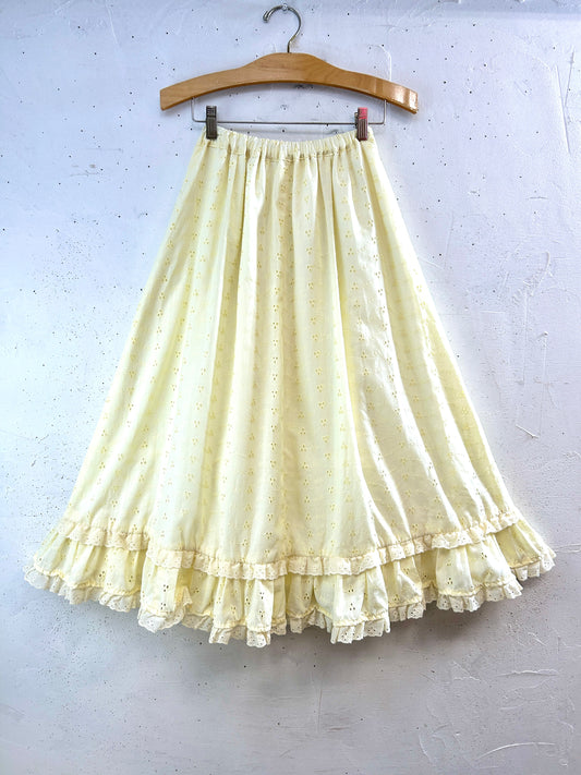 Vintage Tired Skirt  [G33022]
