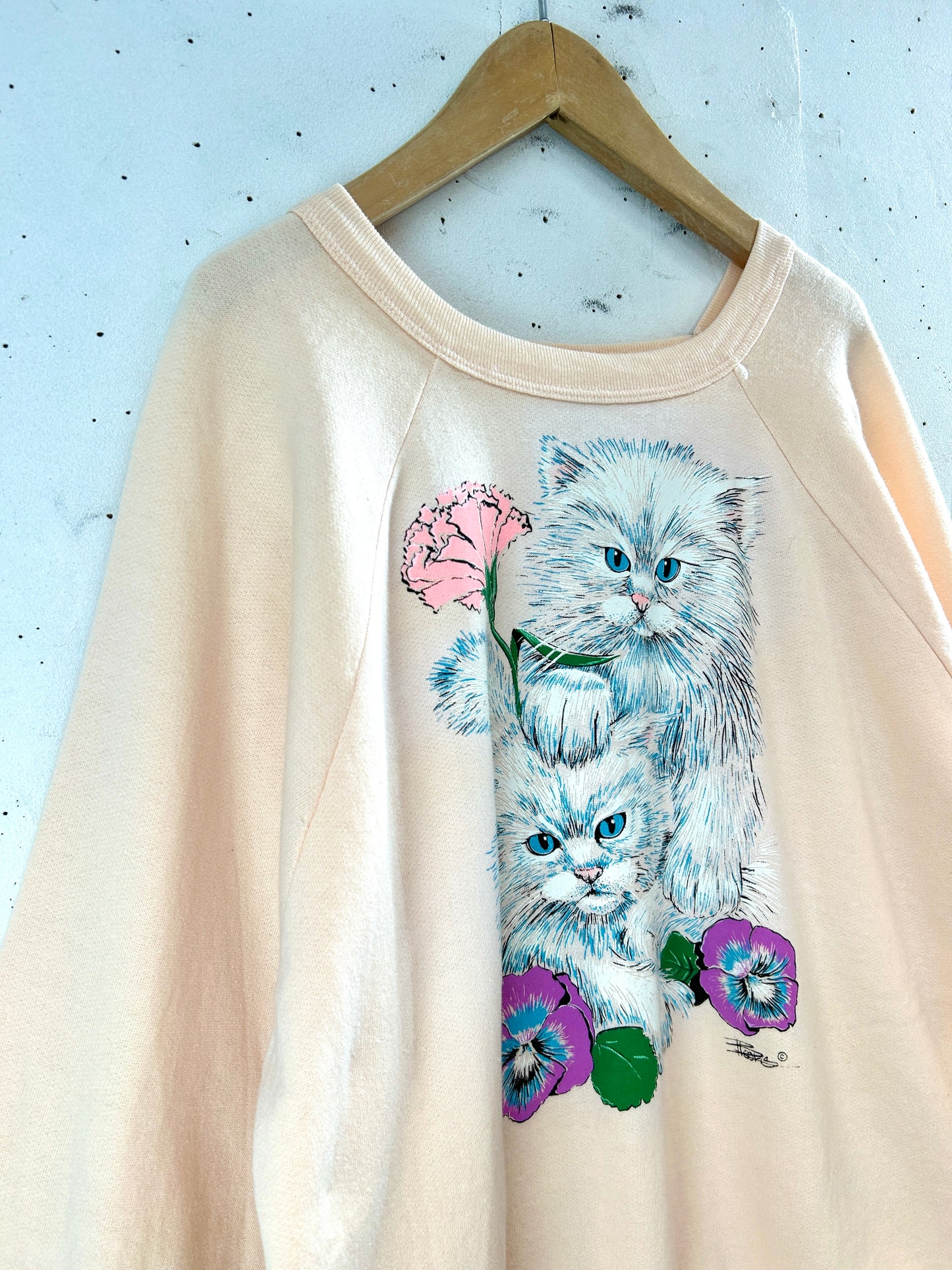 Vintage Fancy Sweat Mad in USA[H33648]