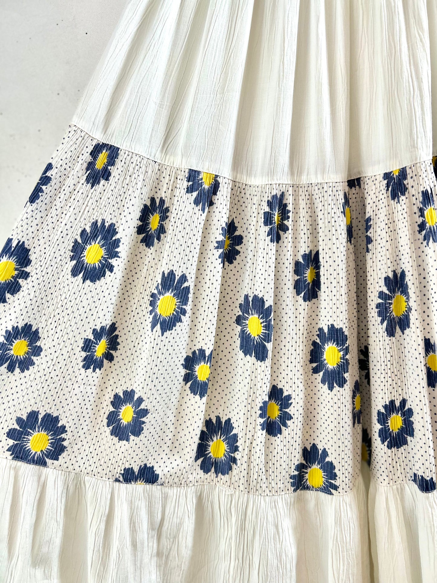 Vintage Tiered Skirt  [F30505]