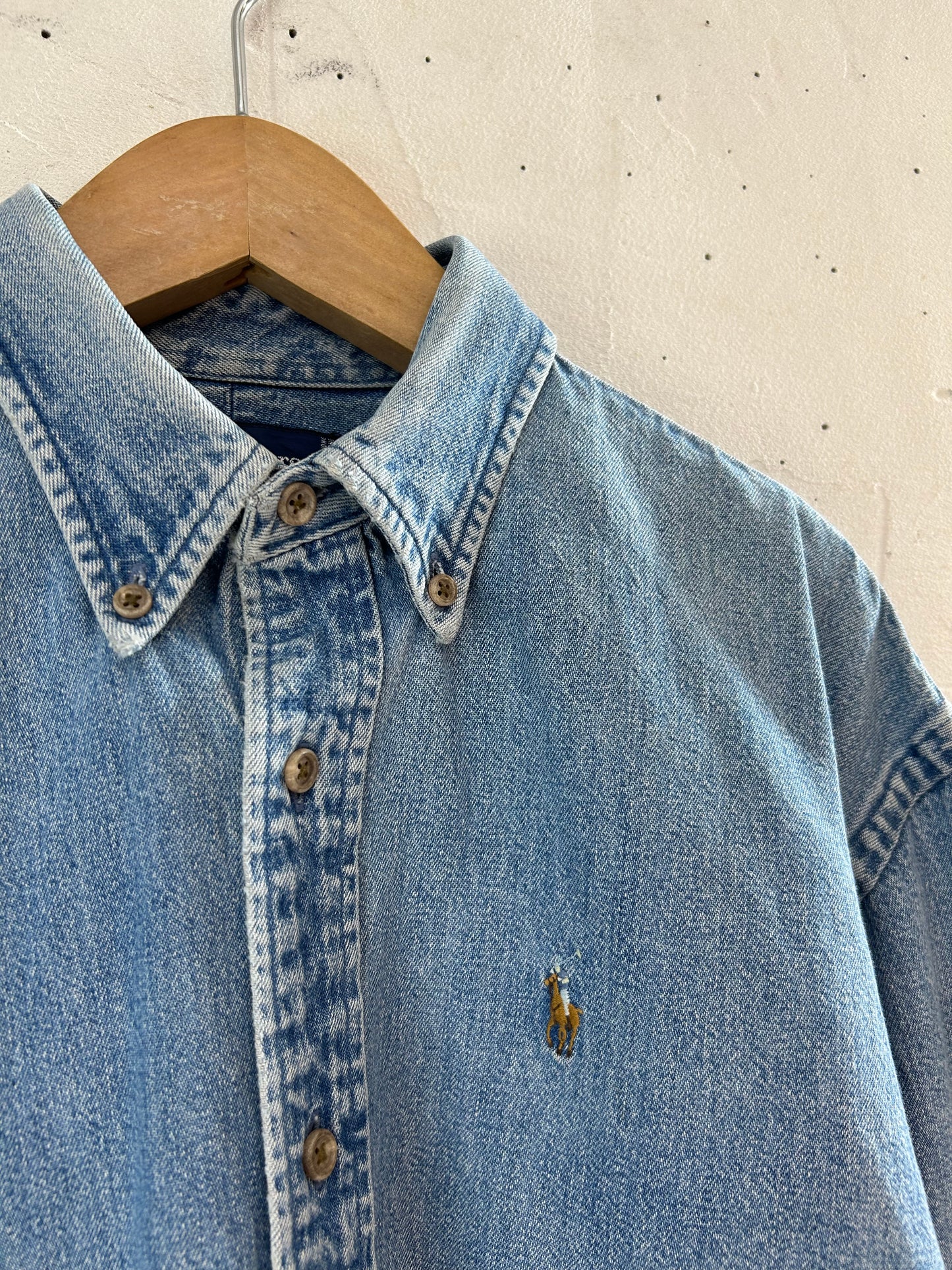 Vintage DenimShirt ~Ralph Lauren~ [D30002]