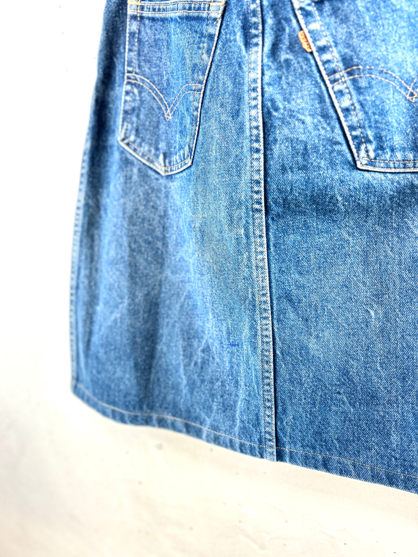 Vintage Denim Skirt Levis [H30937]
