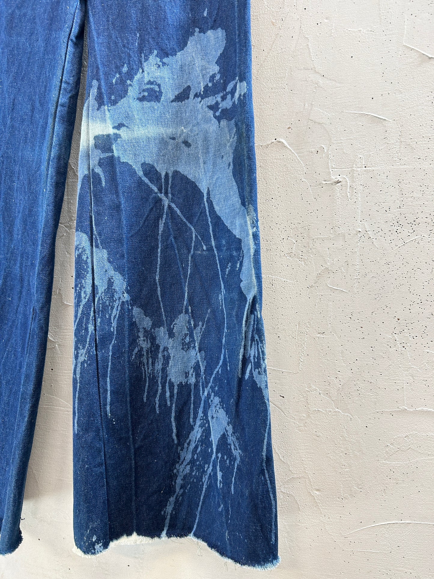 Vintage Denim Pants  [L30986]