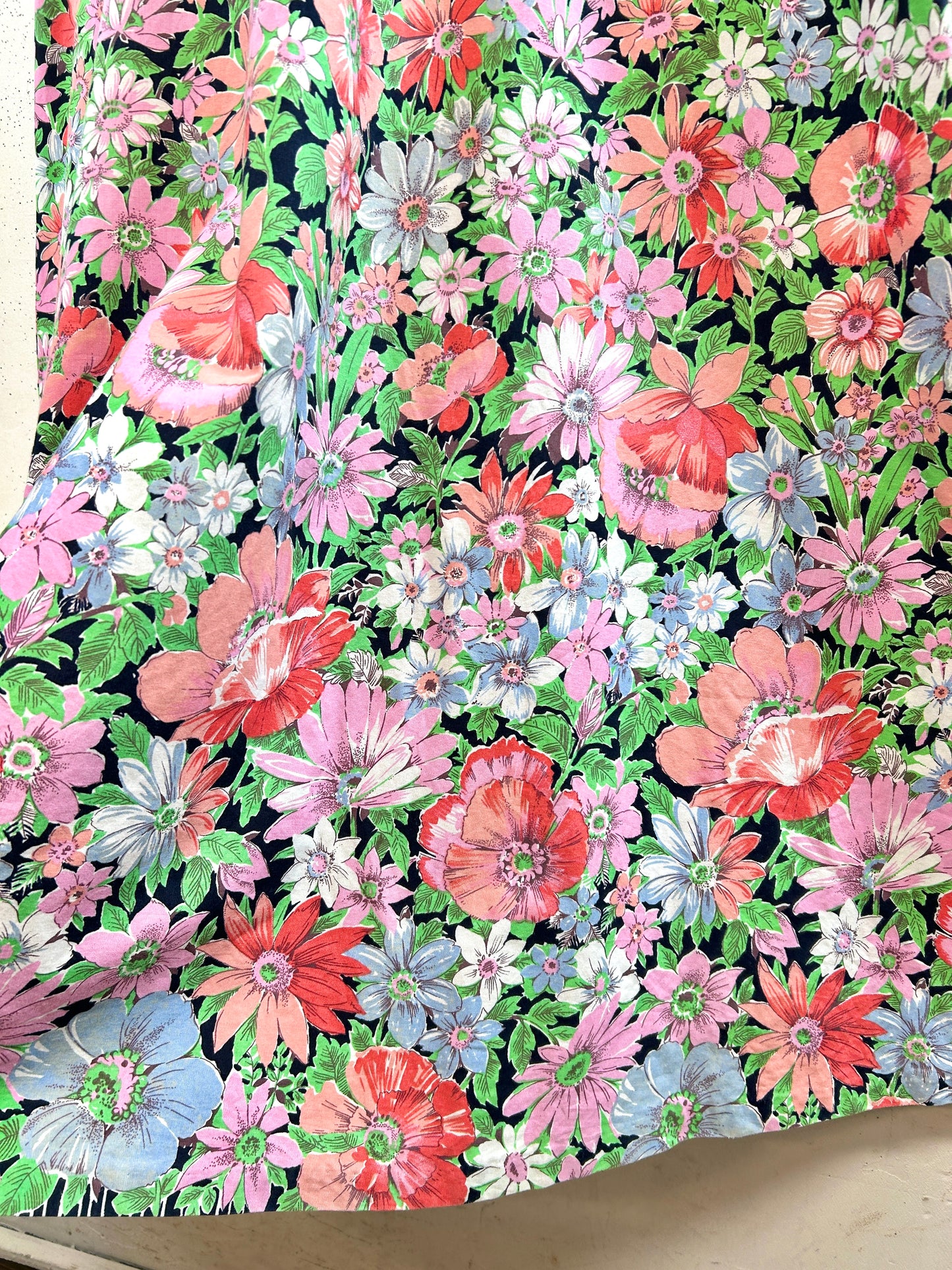Vintage Dress MADE IN USA [D32067]