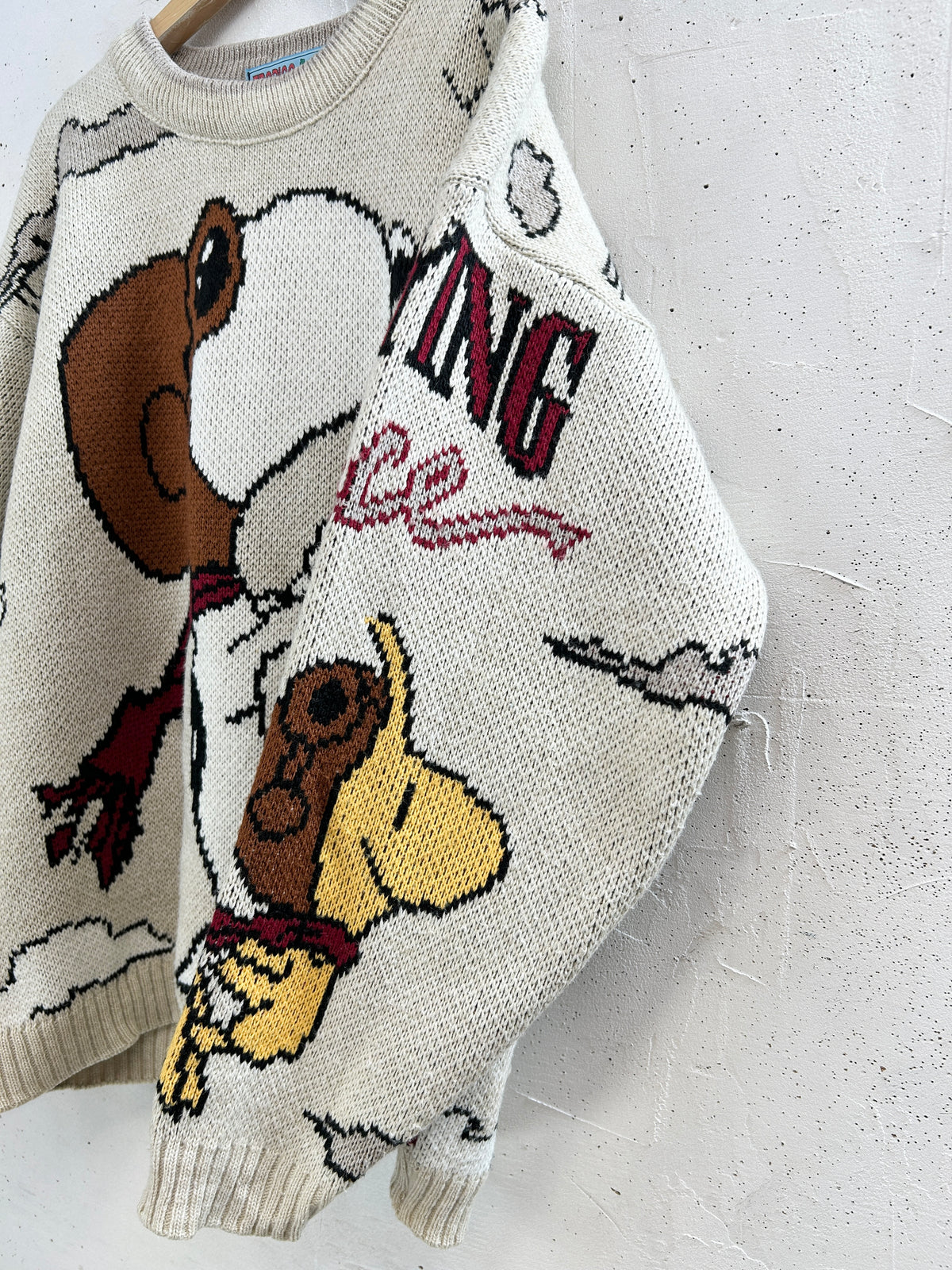 Vintage Knit Sweater [I33940]