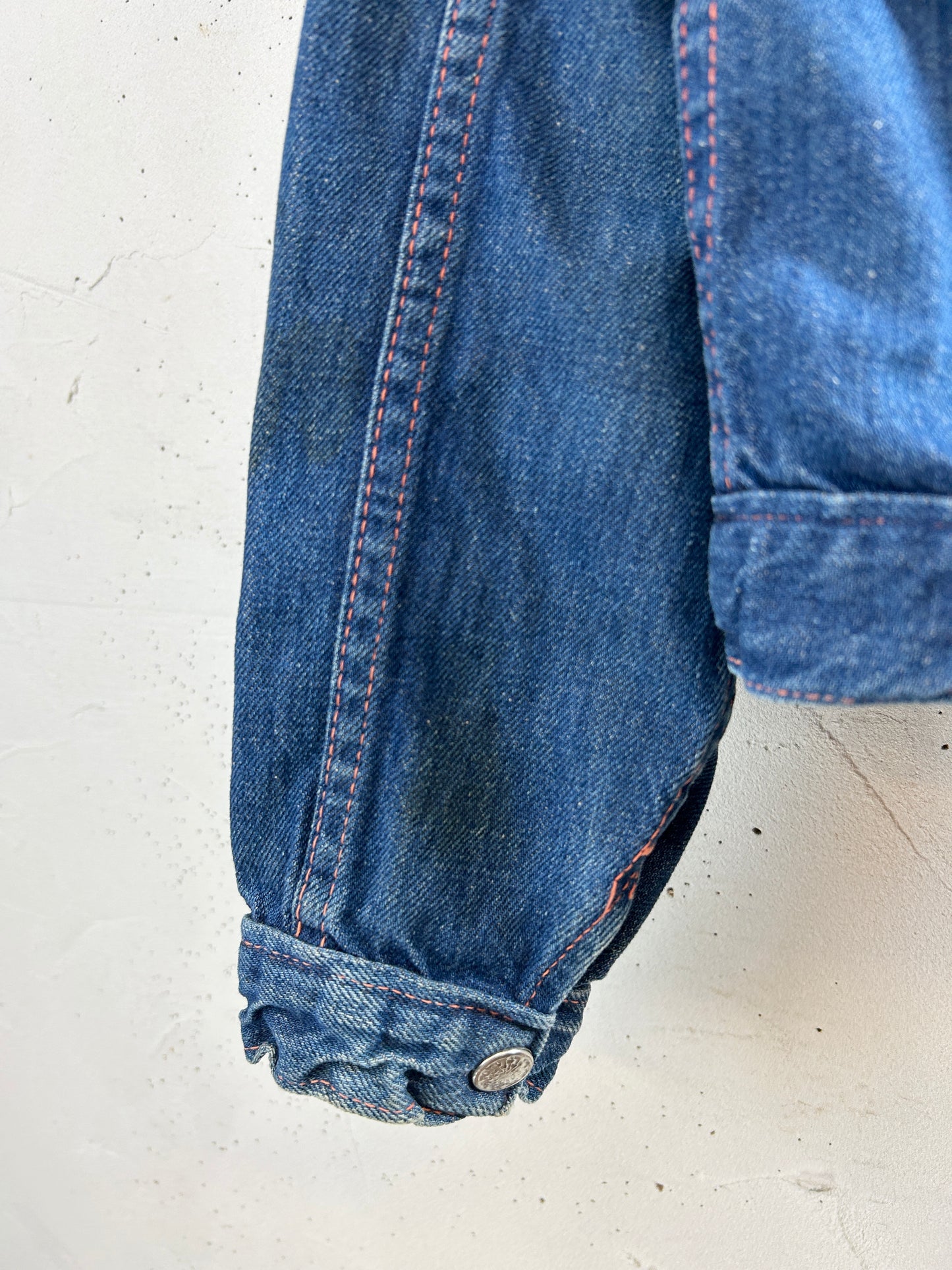 '70s Vintage Denim Jacket 〜RANCHCRAFT〜 [J30429]