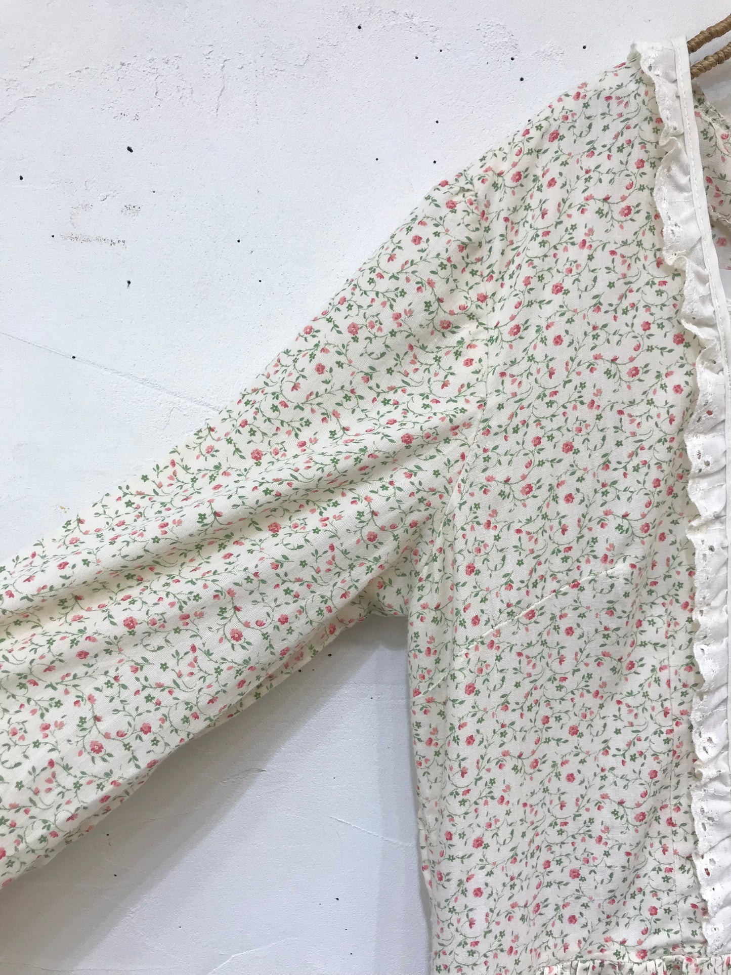 ’70s Vintage Flower Dress [G24598]