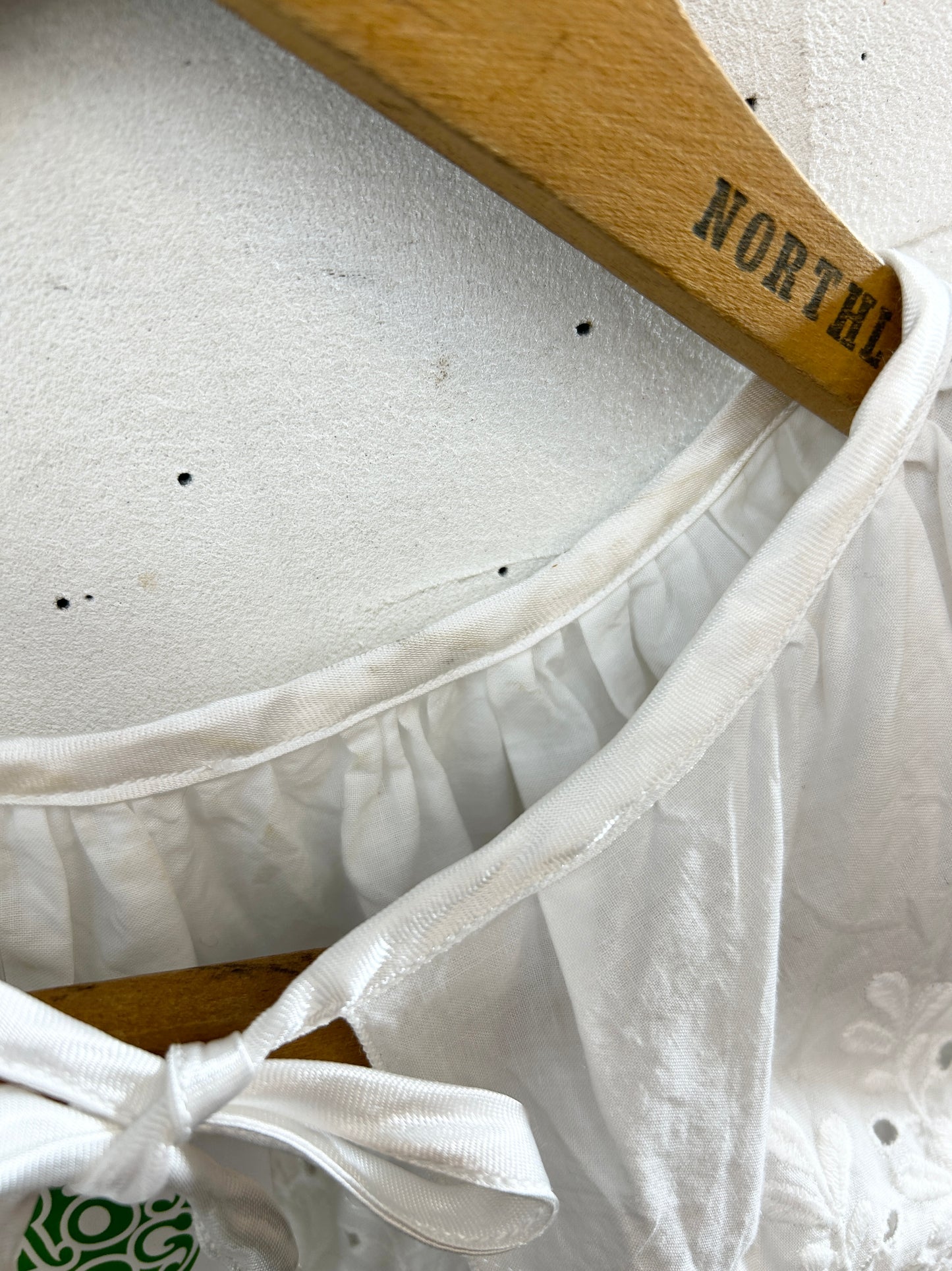 Vintage Lace Collar [J30459]