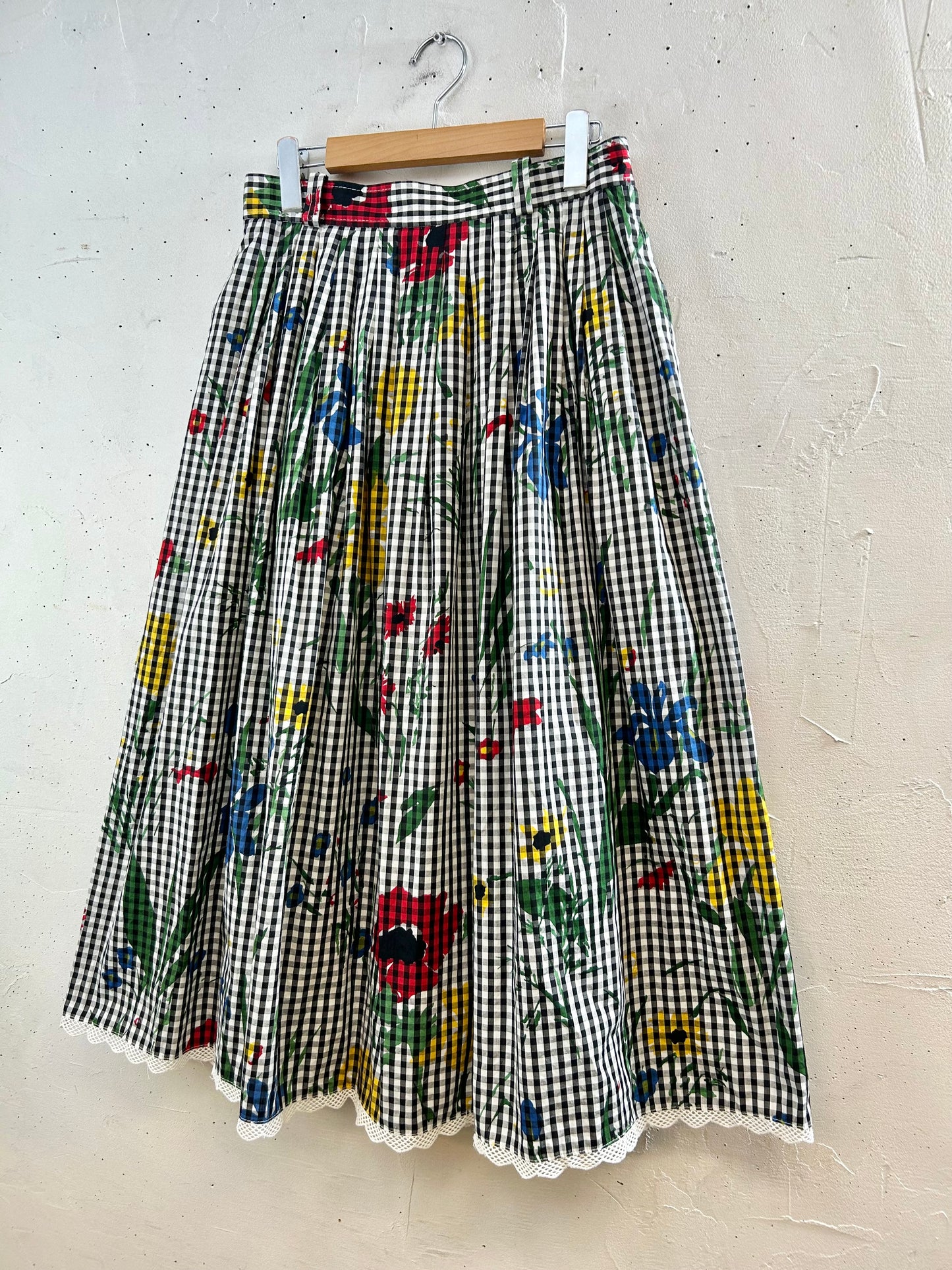 Vintage Tyrol Skirt MADE IN W-GERMANY [G30771]