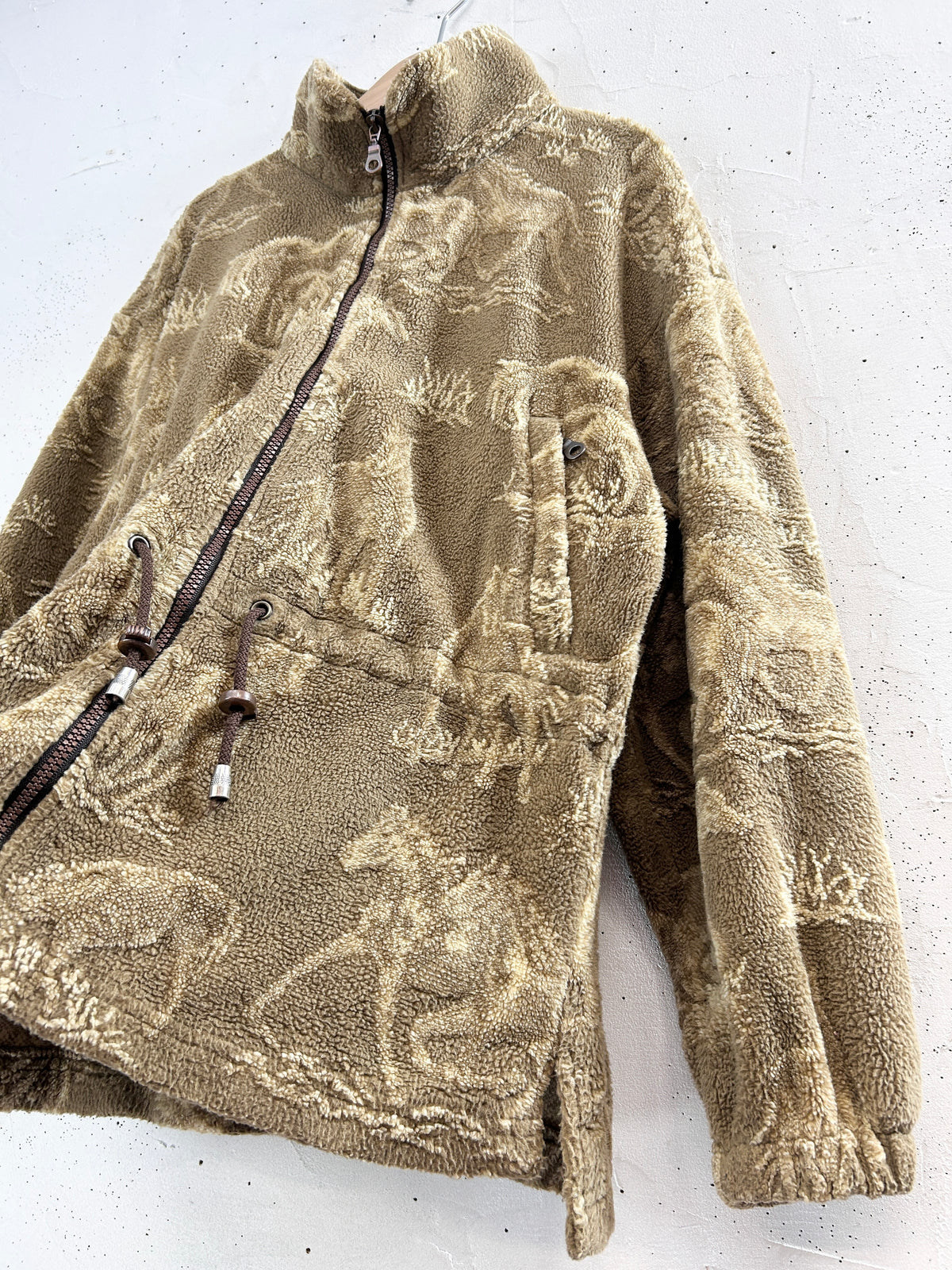 Vintage Fleece Jacket 〜MADE IN CANADA〜 [J34229]
