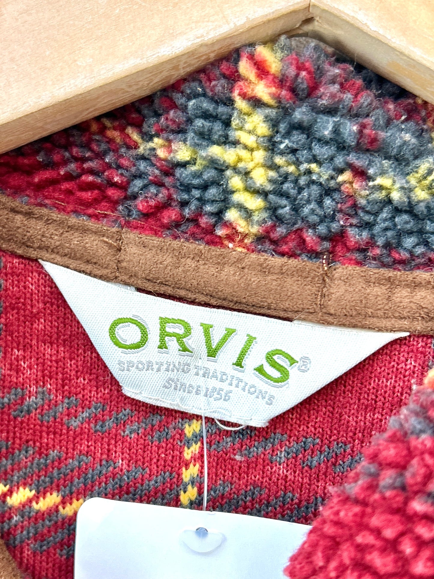 Vintage fleece Jacket　〜ORVIS〜  [J30564]
