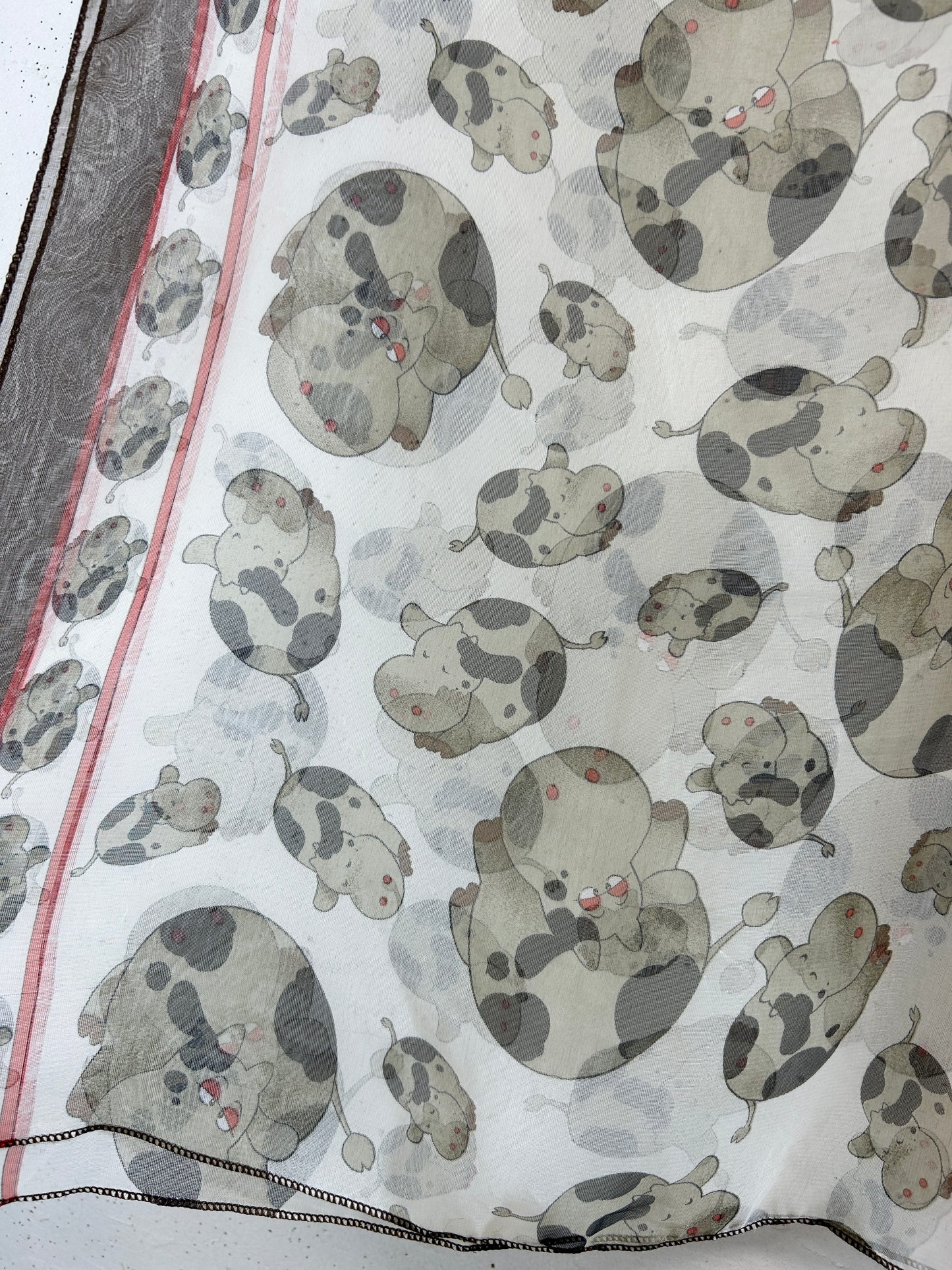 Vintage Scarf [G33053]