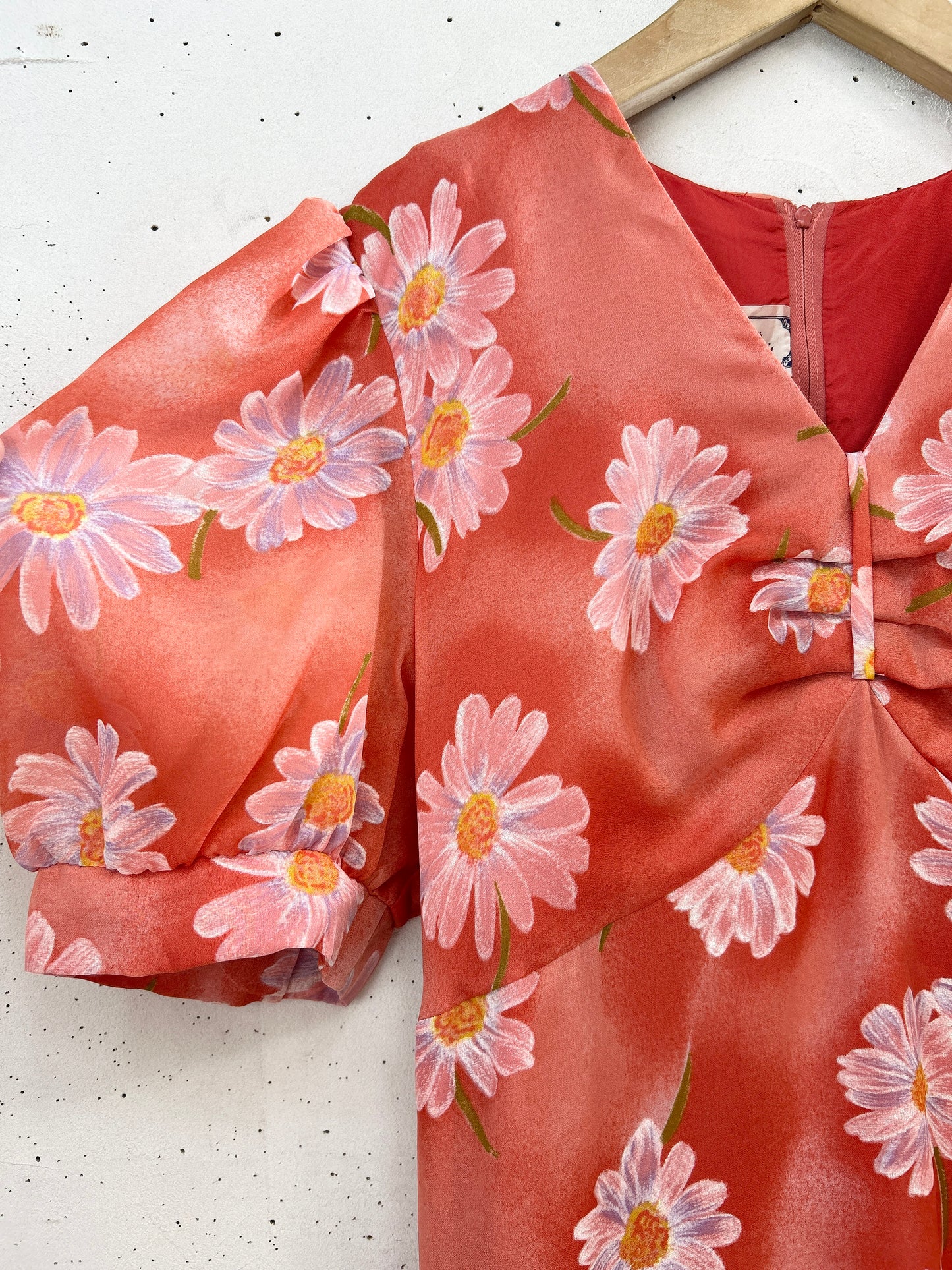 '70s Vintage Dress 〜Vera Mont Paris〜 [F32749]