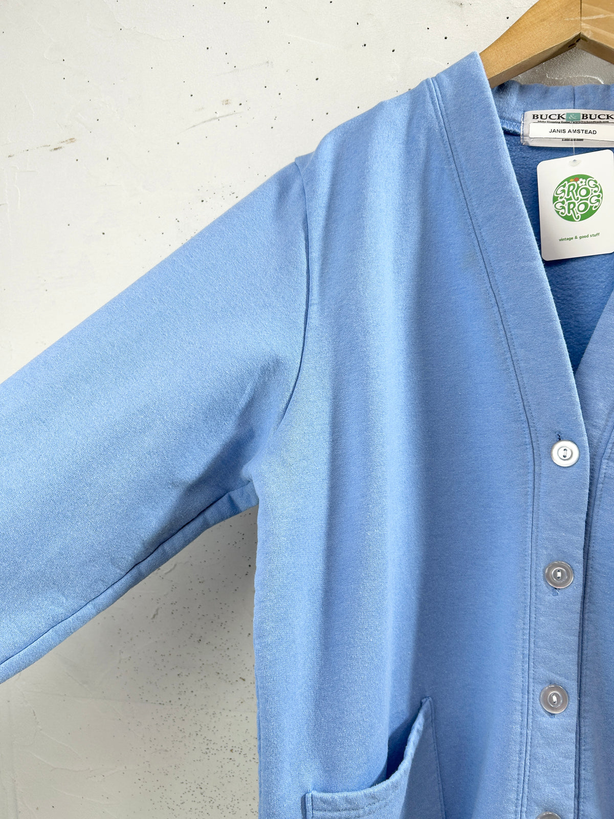 Vintage Sweat Cardigan 〜MADE IN USA〜 [I33989]