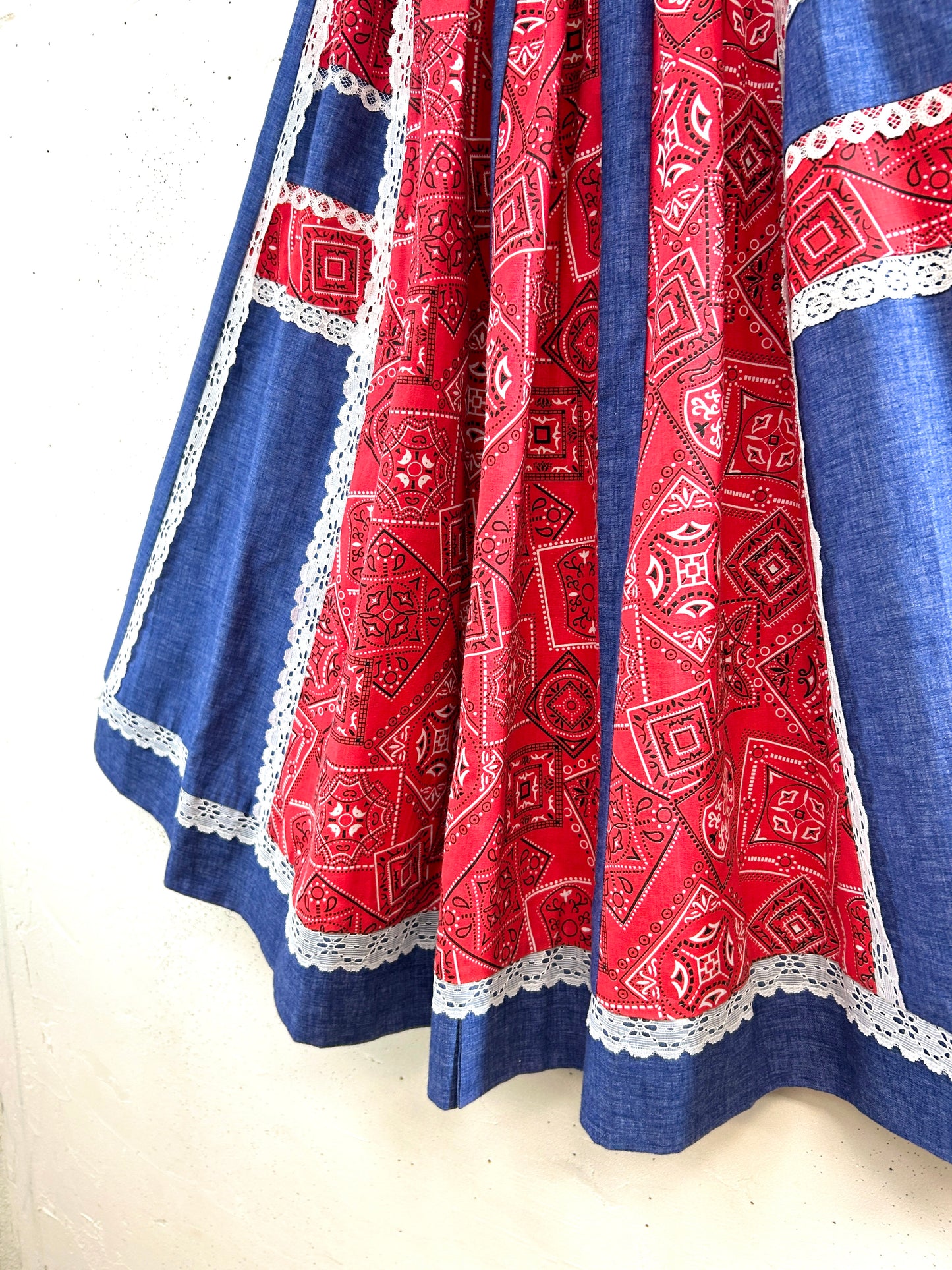 Vintage Reversible Skirt [G32916]