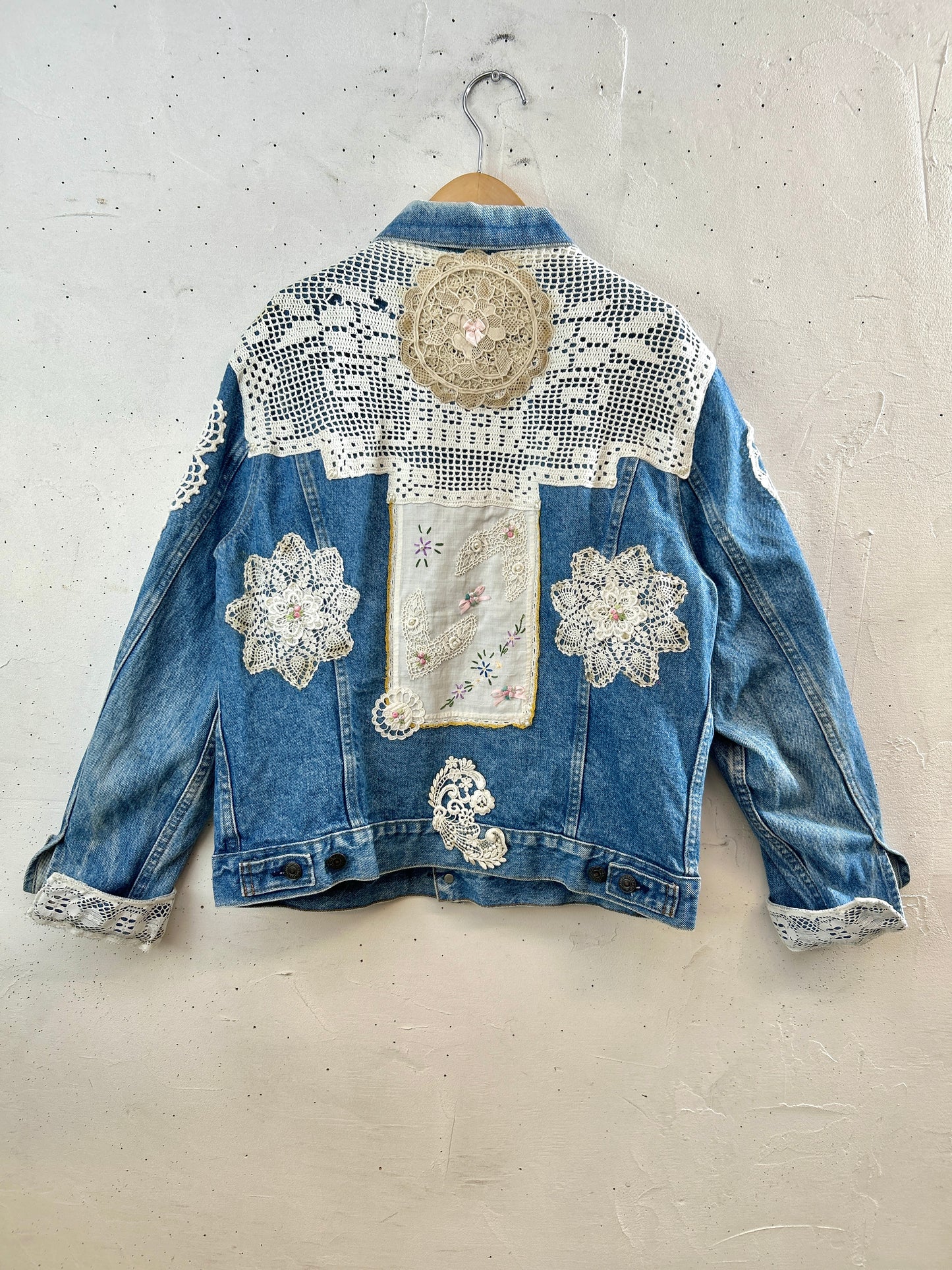 Vintage Custom Denim Jacket 〜Levi’s〜 MADE IN USA  [I30356]