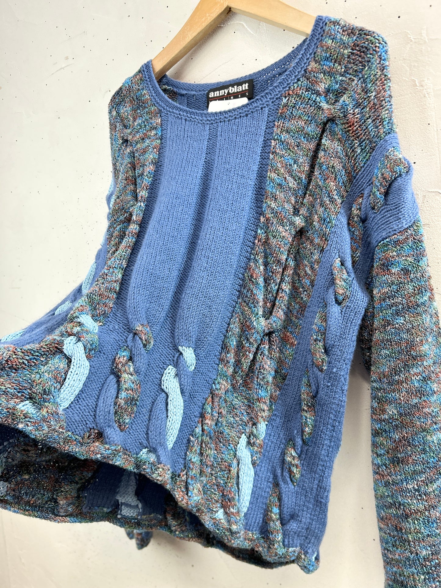 Vintage Knit Sweater [B31512]