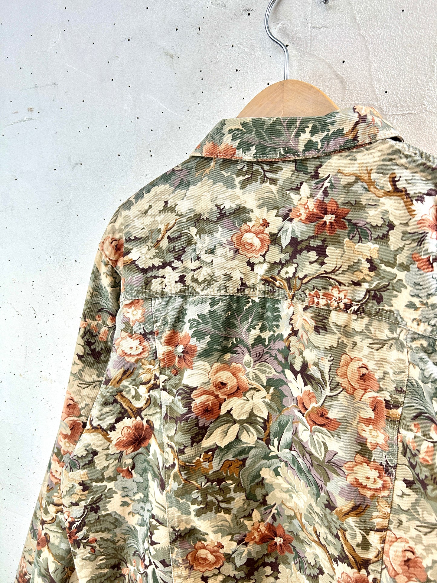 Vintage Cotton Jacket MADE IN USA [H30923]