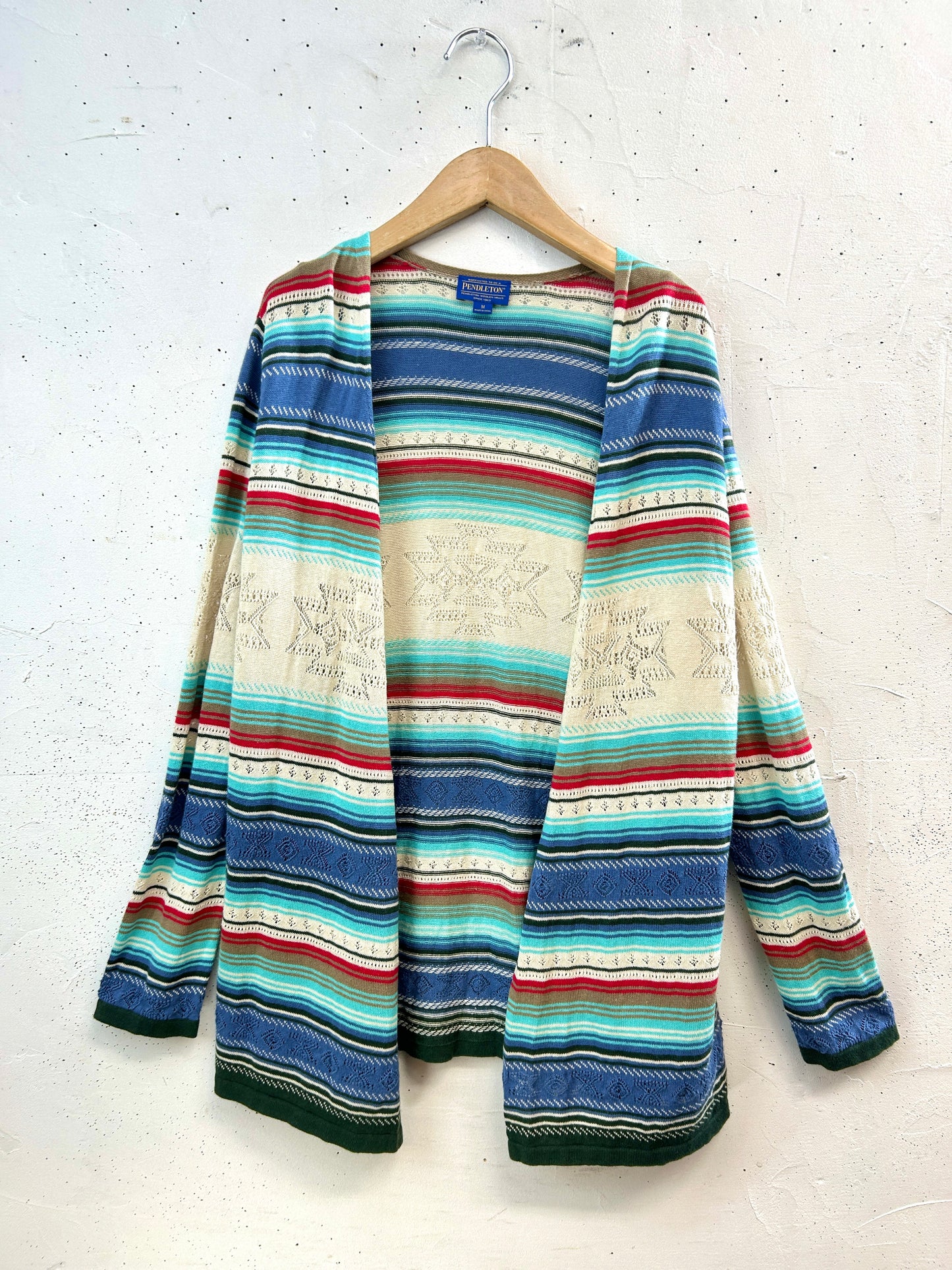 〜Pendleton〜 Knit Cardigan [E32274]