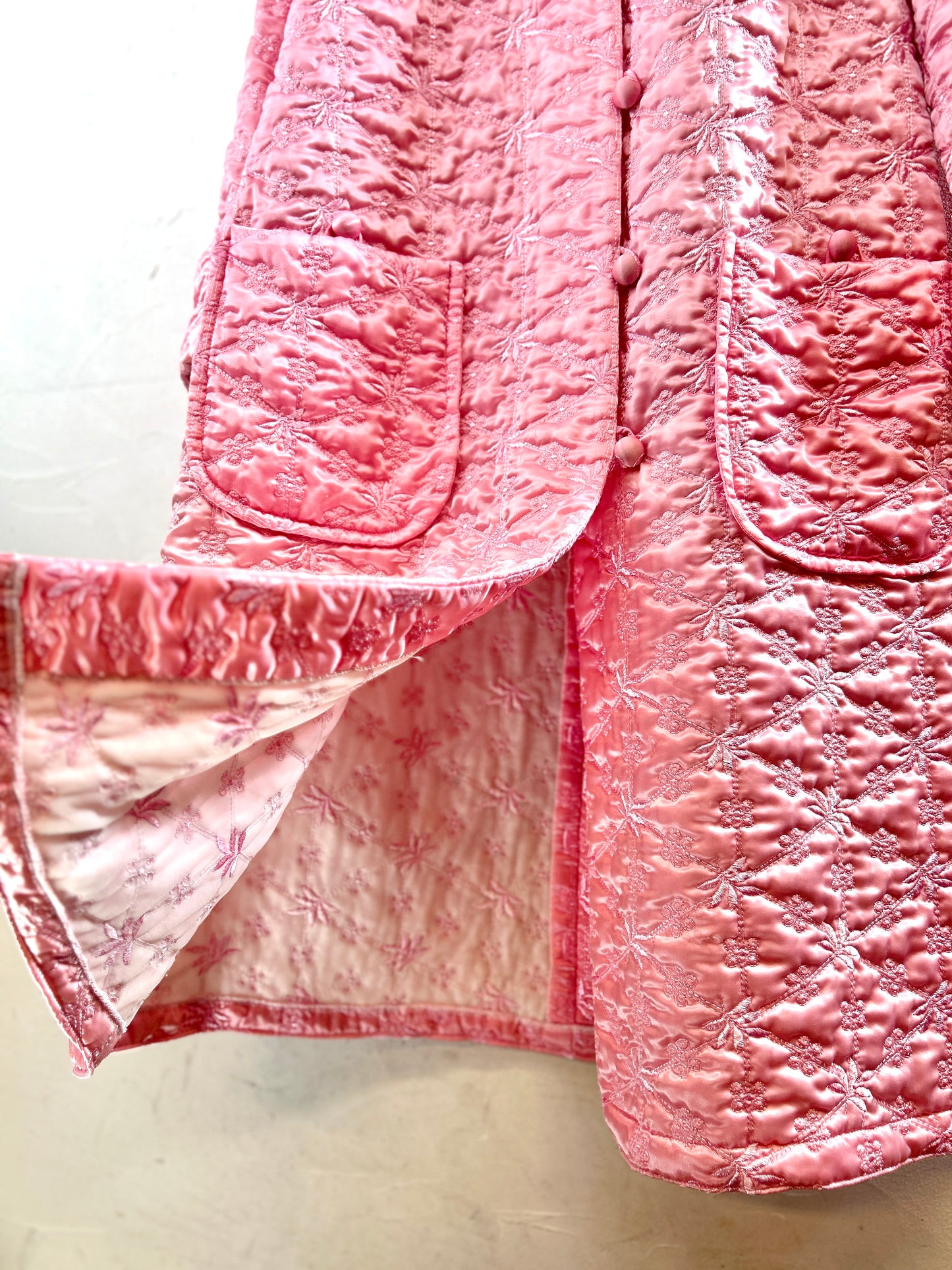 Vintage Quilting Gown [J30479]