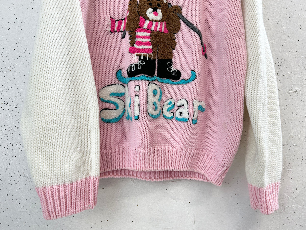 Vintage Knit Sweater 〜GITANO〜 [J34104]