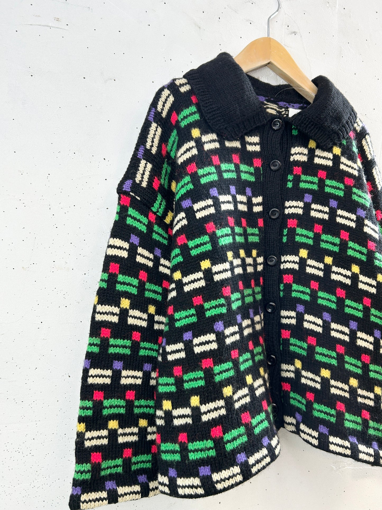 Vintage Knit Cardigan [J30661]