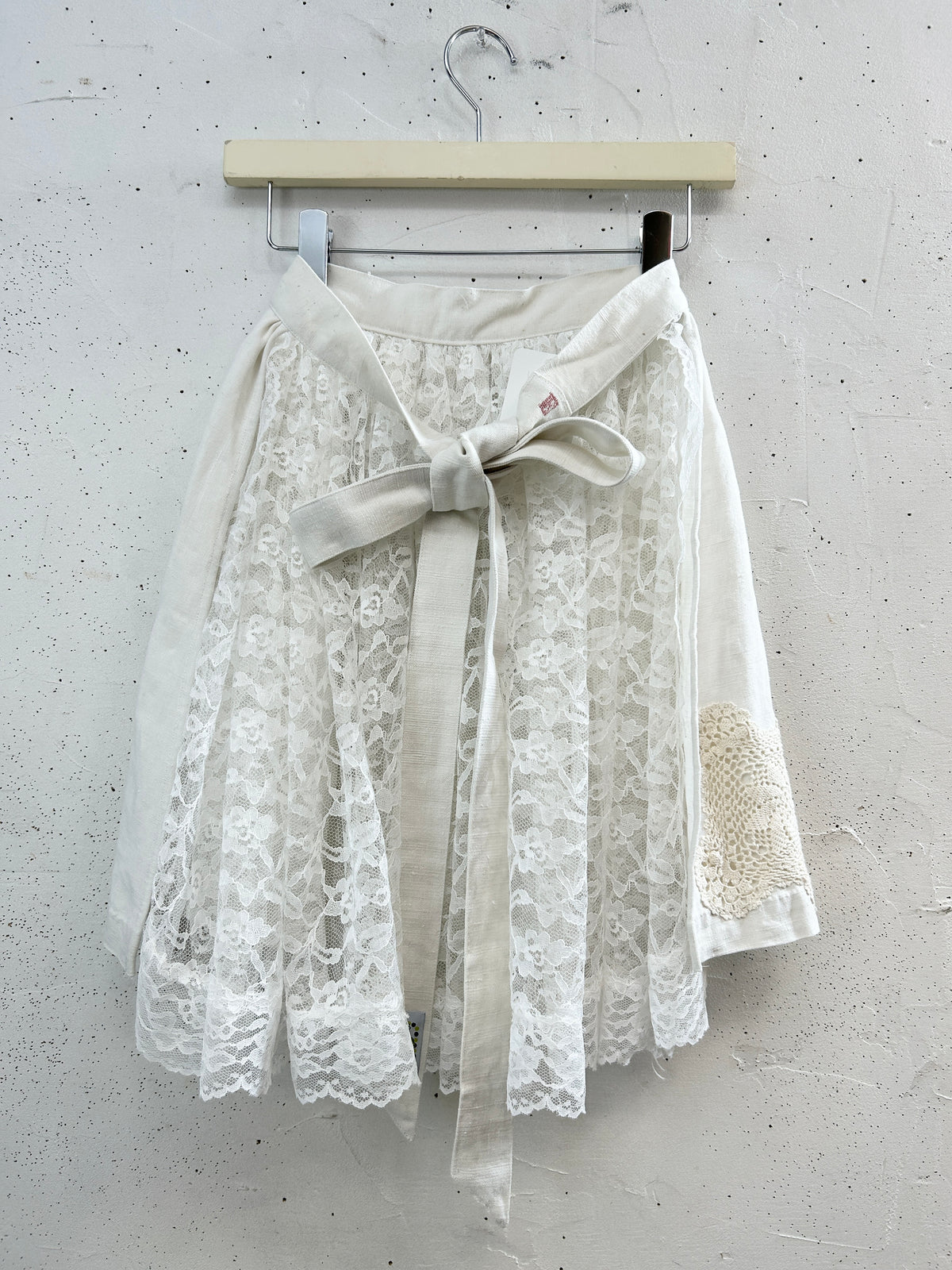 Vintage Apron 〜Funny dot CRAZY〜 [I33857]
