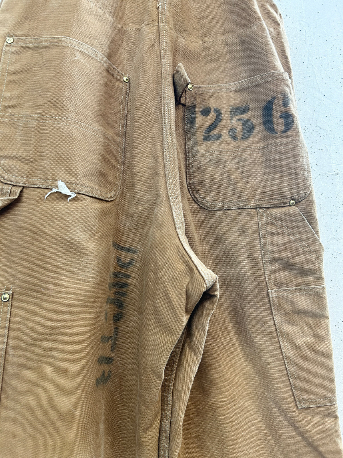 Vintage Over All 〜Carhartt〜 MADE IN USA [J34092]