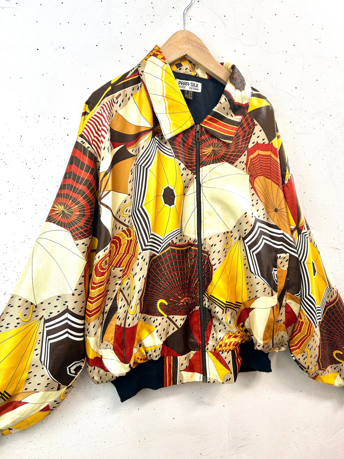 Vintage Silk Blouson [B31724]