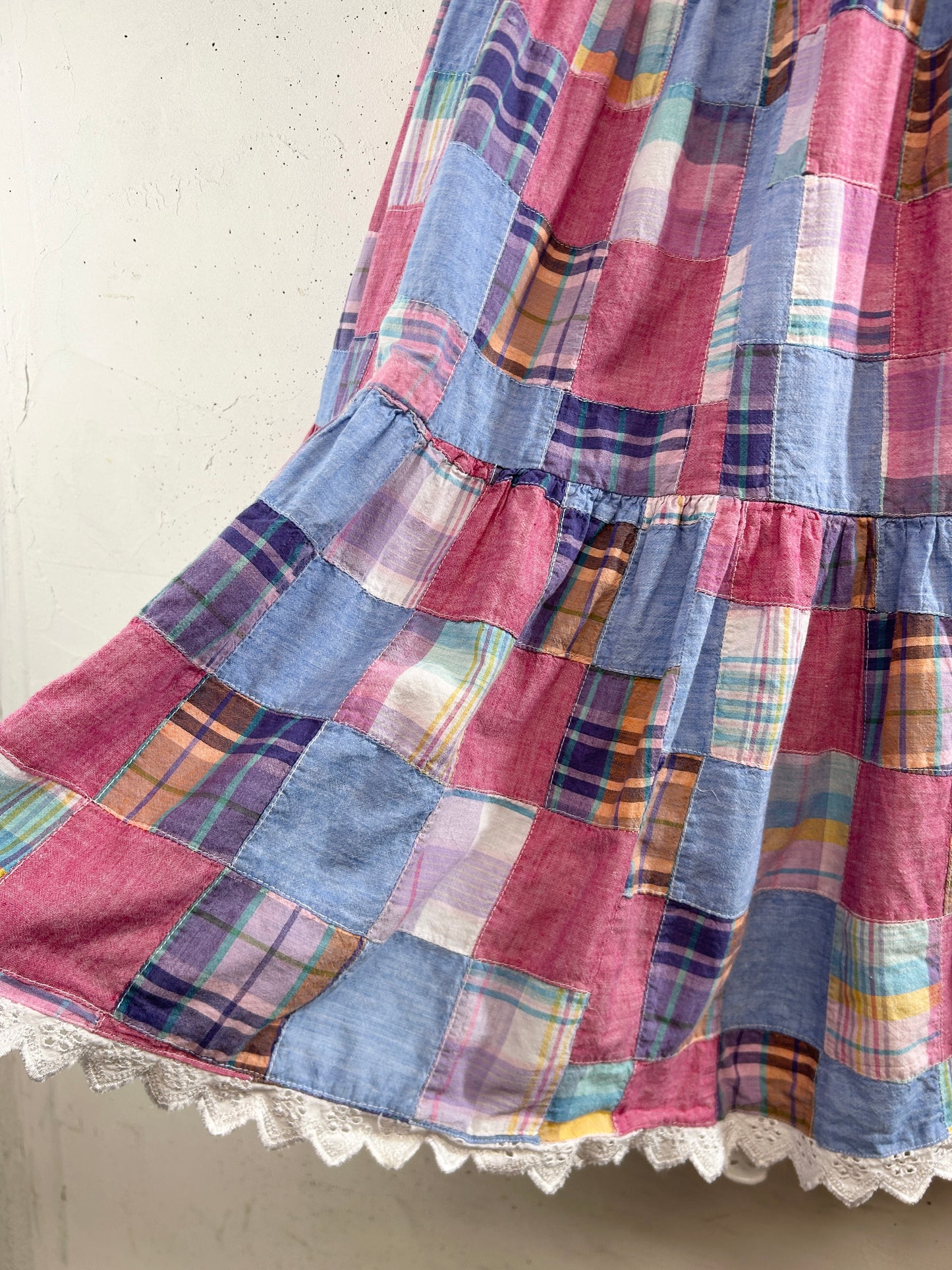 Vintage Tiered Skirt [D32242]
