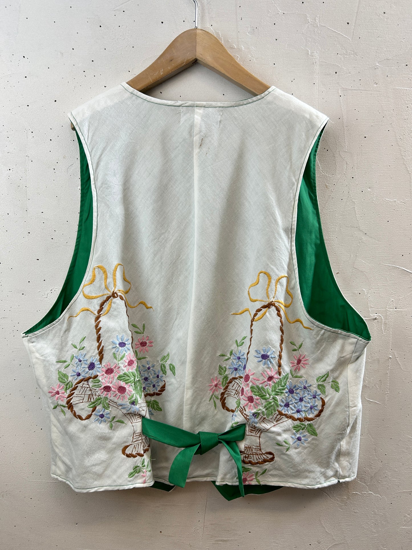 Vintage Vest [H30823]