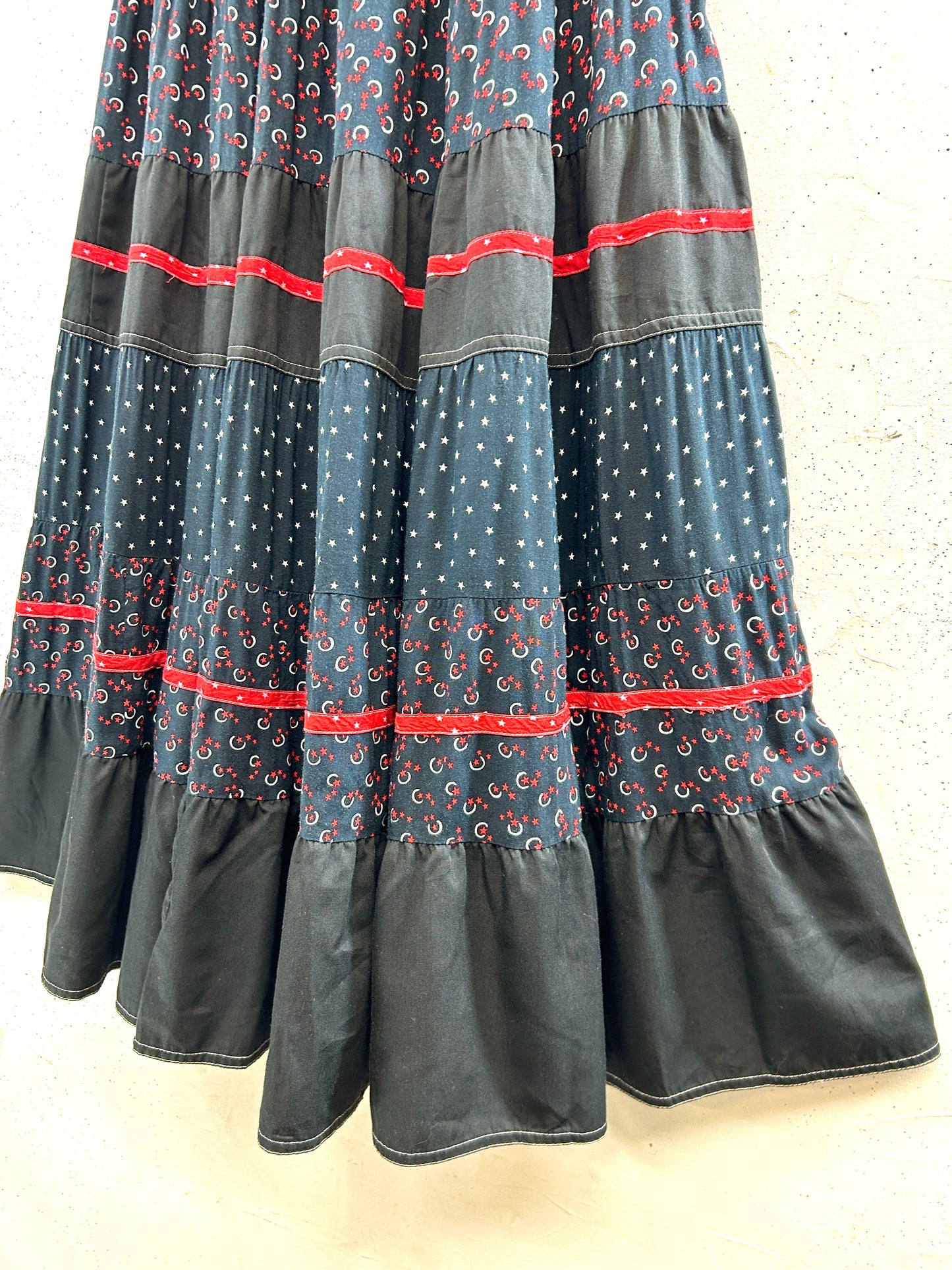 Vintage Tiered Skirt [C31978]