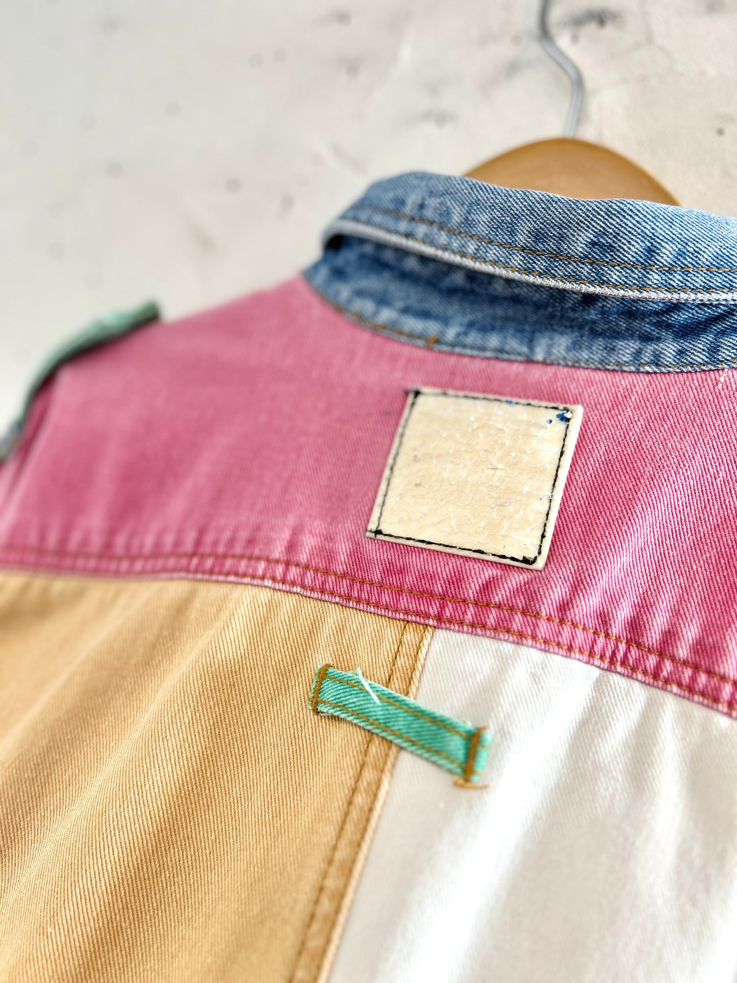 Vintage Denim Shirt [K30772]