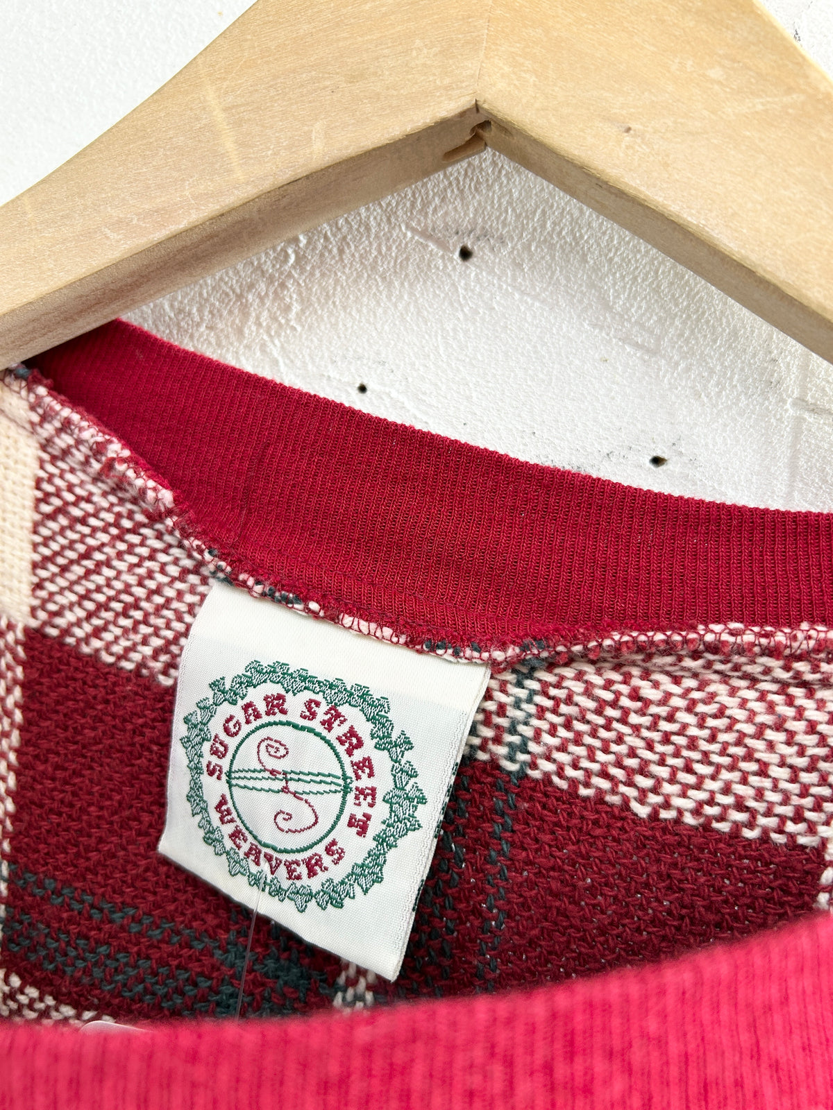 Vintage Rug Tops 〜SUGAR STREET WEAVERS〜 MADE IN USA [J34184]