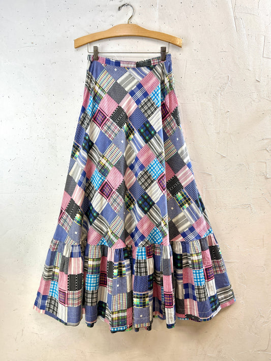 ’70s Vintage Skirt [H30954]