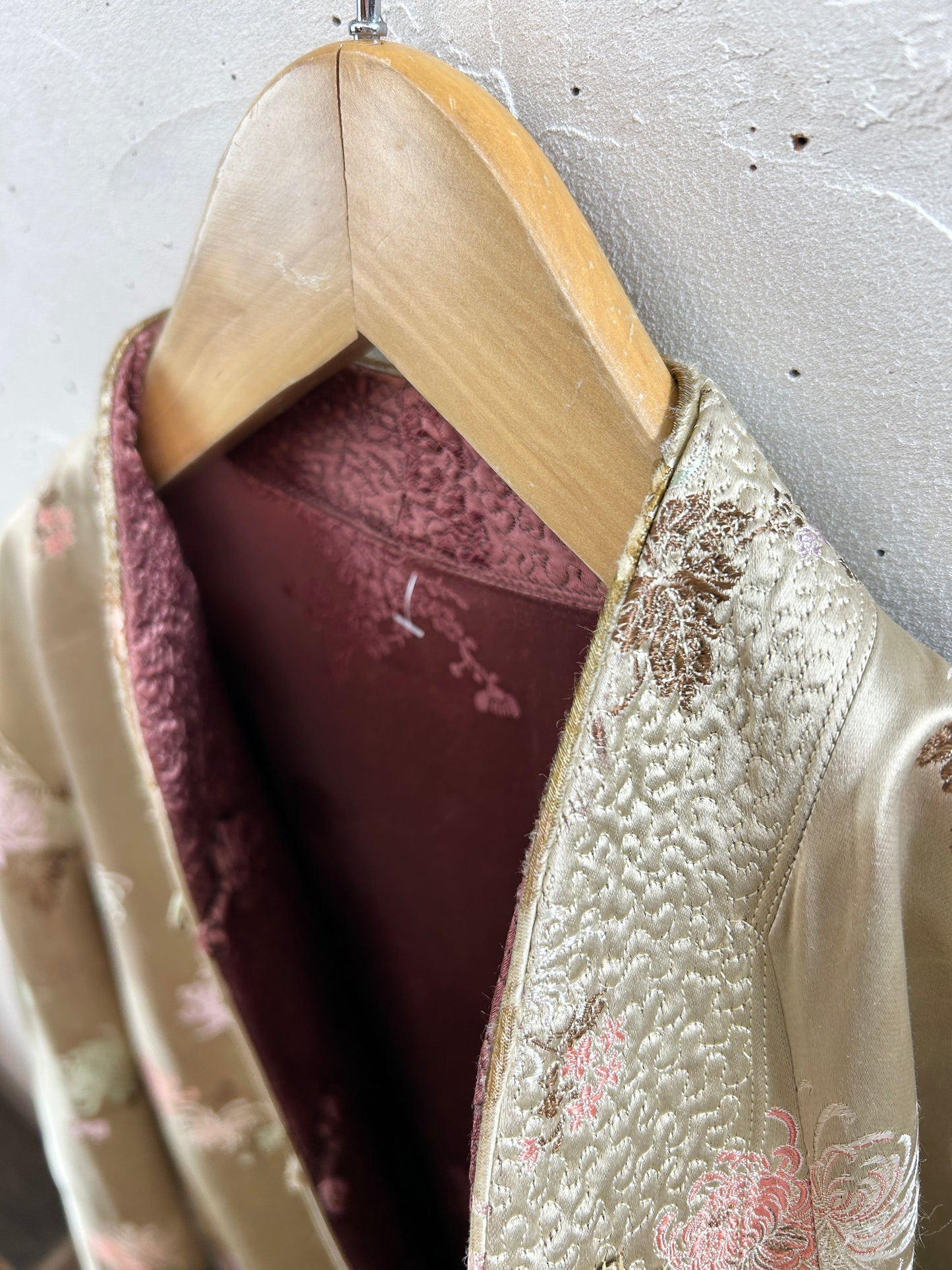 Vintage Reversible China Jacket [J30495]
