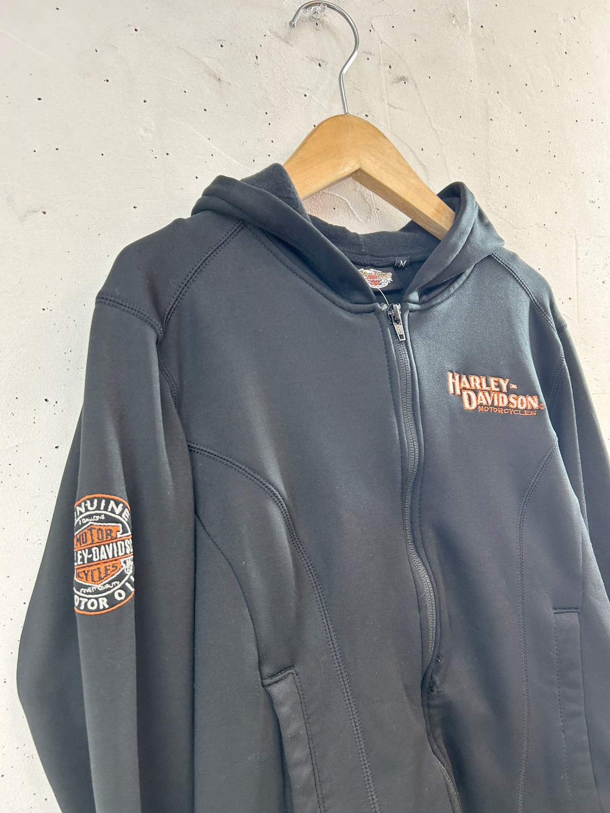 Vintage Hoodie Liner 〜Harley Davidson〜 [J34128]