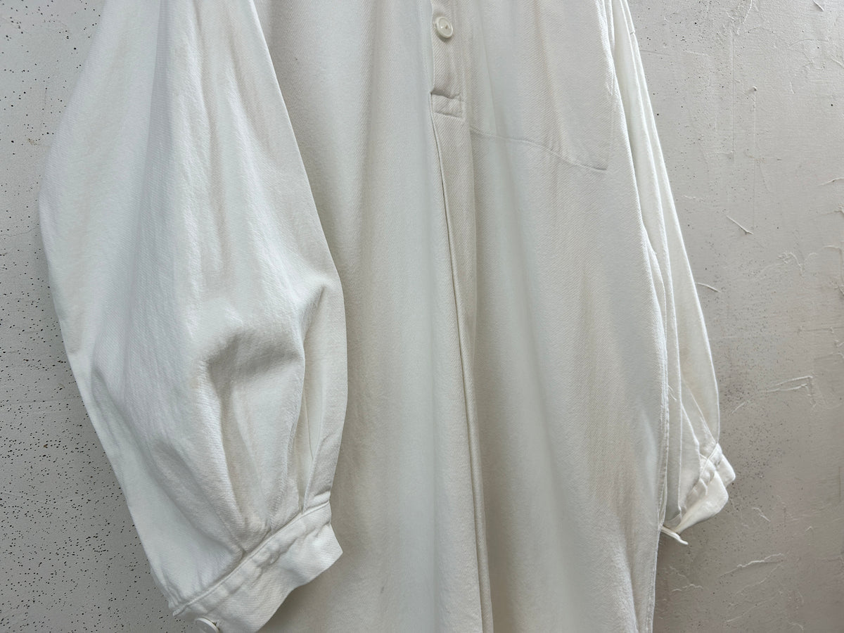Vintage White Parka [I33765]