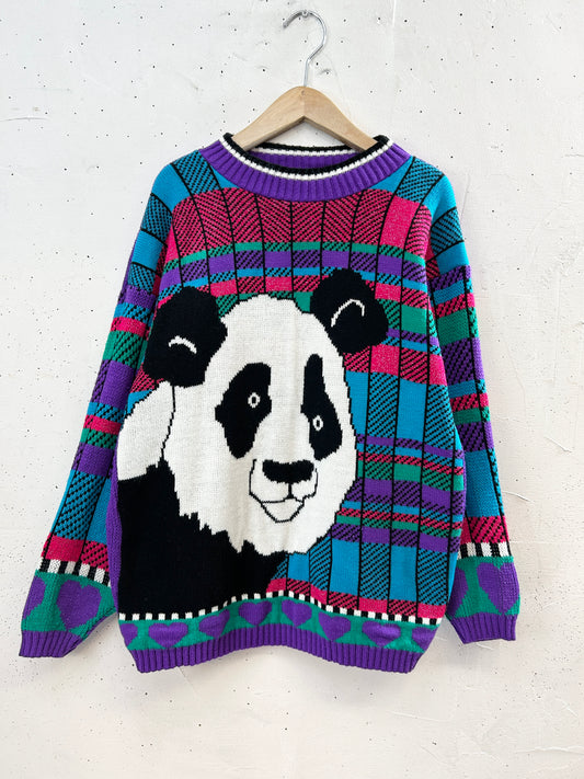 Vintage Knit Sweater [J30379]