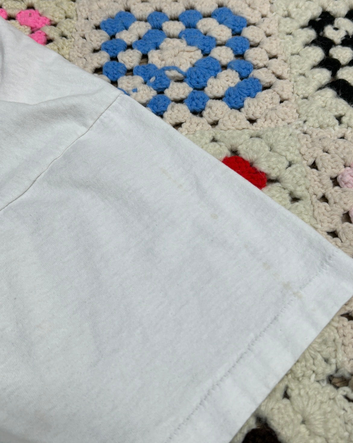 Vintage T Shirt 〜Funny dot CRAZY〜 [E32303]