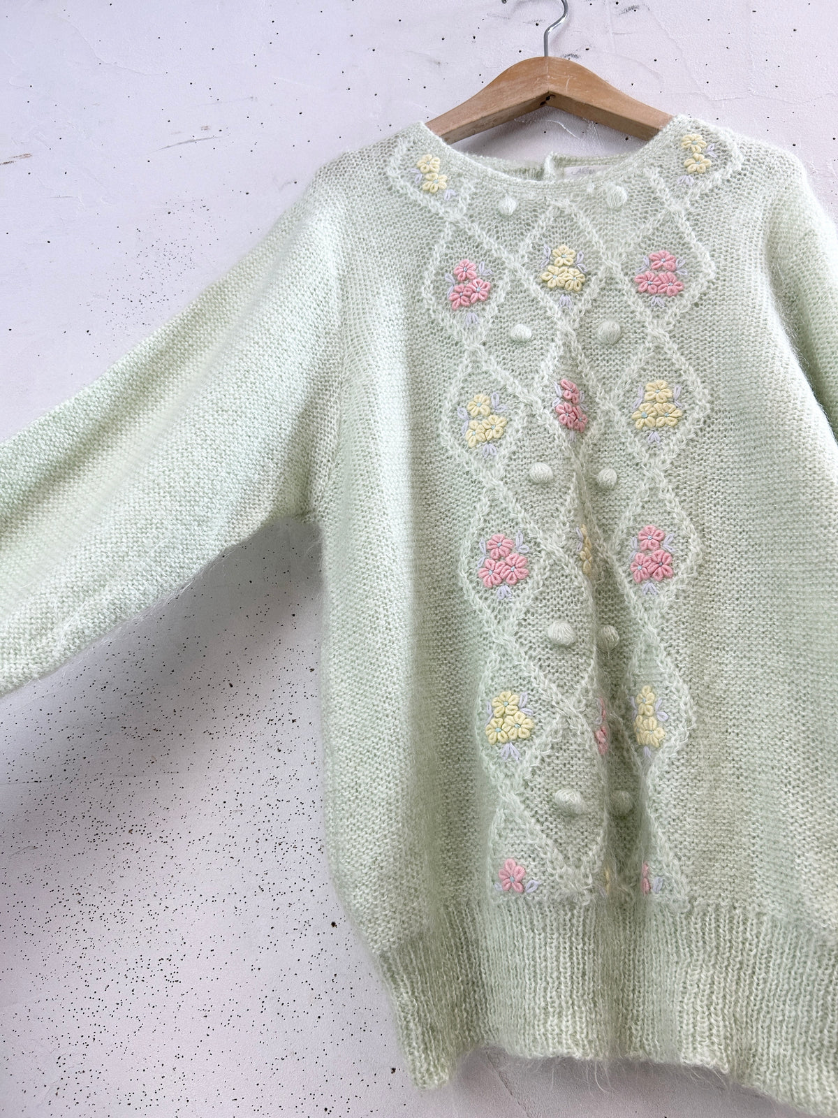 Vintage Knit Sweater  [I33851]