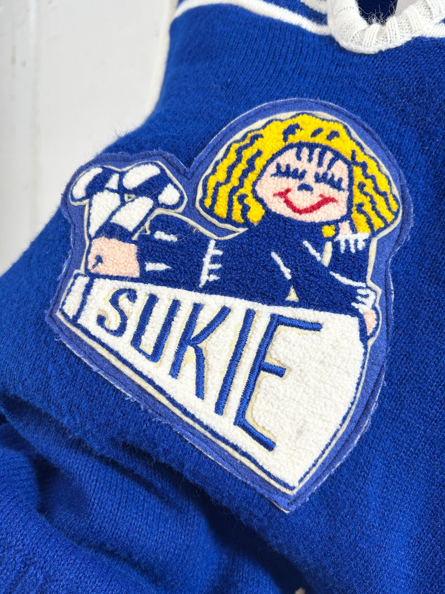 Vintage Knit Sweater [J30631]