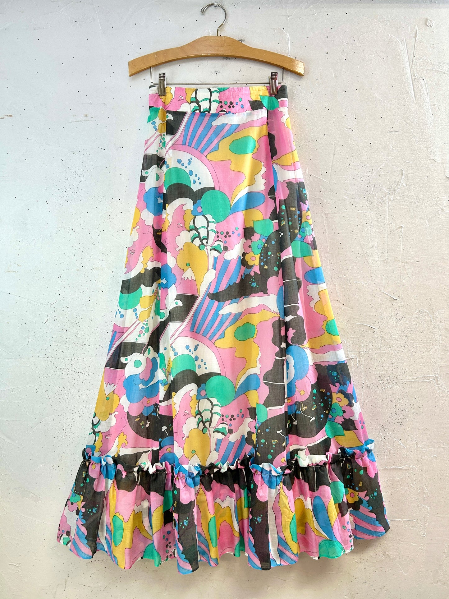 '70s Vintage Skirt [H33596]