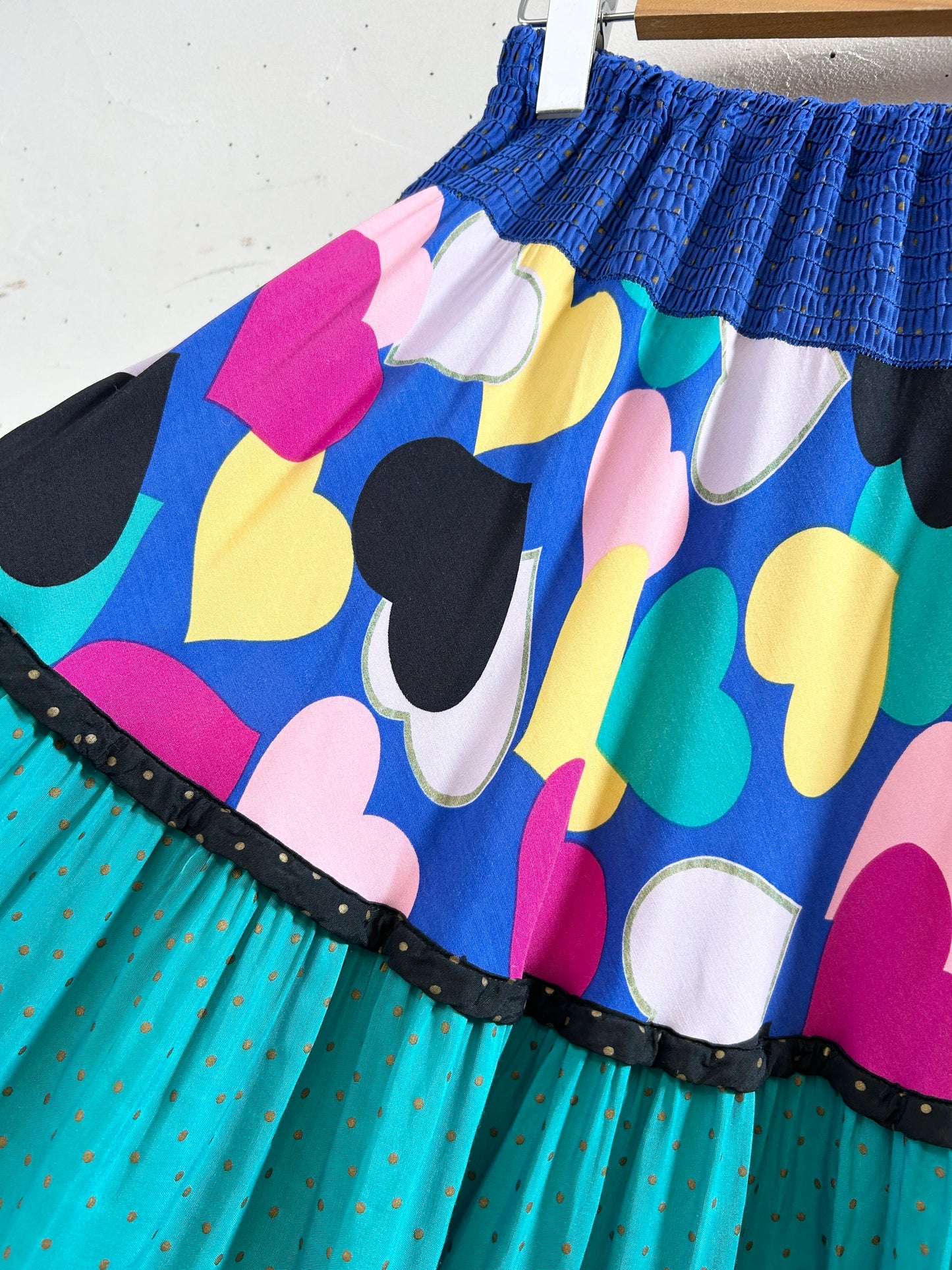 Vintage Skirt 〜JEANNE MARC〜 [K30704]