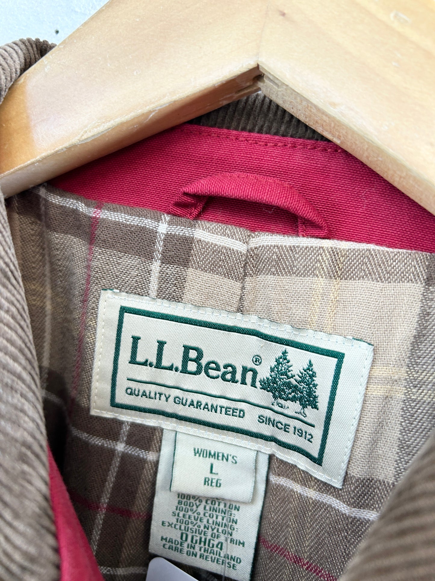 Vintage Jacket 〜L.L.BEAN〜 [K30699]