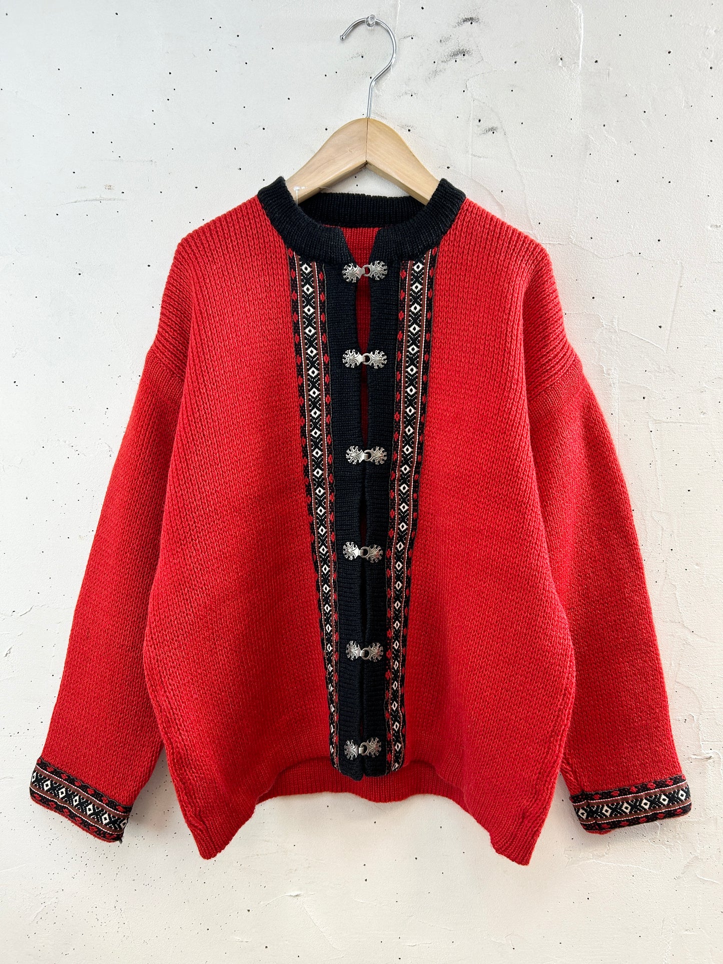 Vintage Knit Cardigan [J30490]