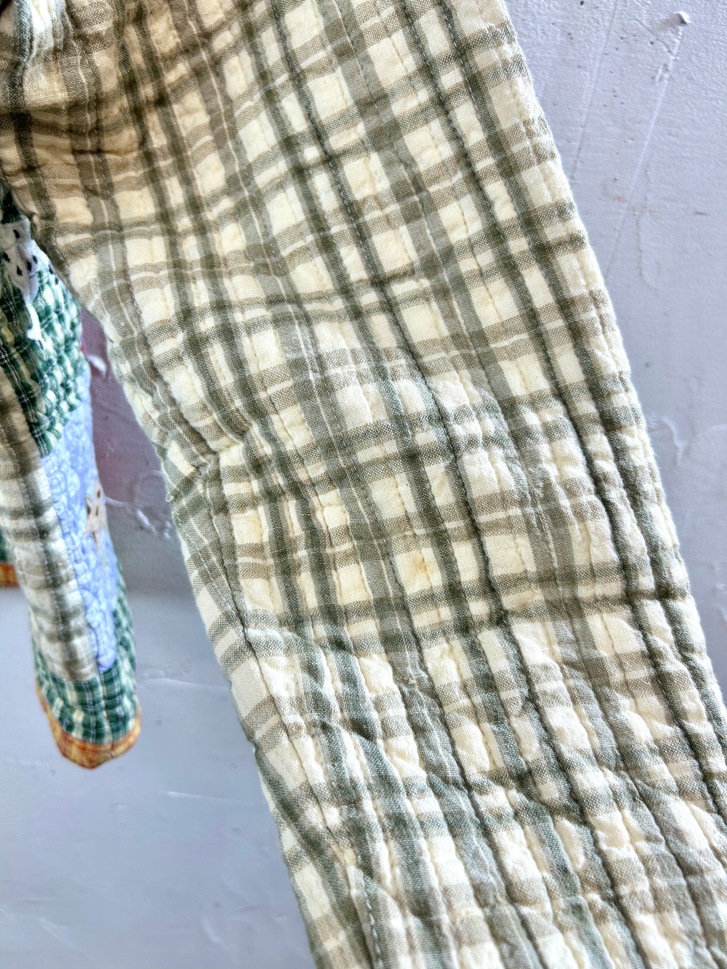 Vintage Quilting Jacket [K30716]