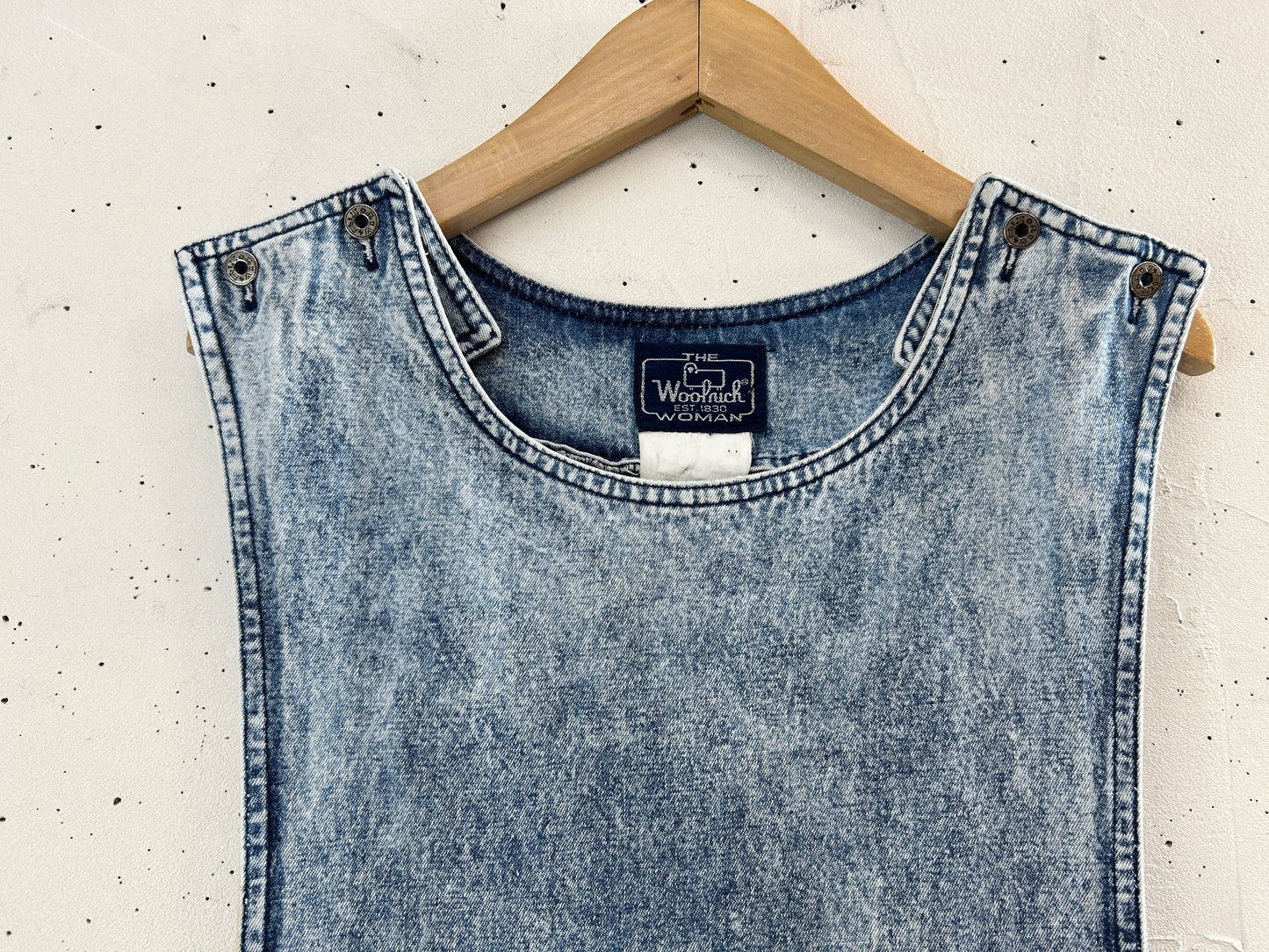 Vintage Denim Dress 〜Woolrich〜 [G33038]