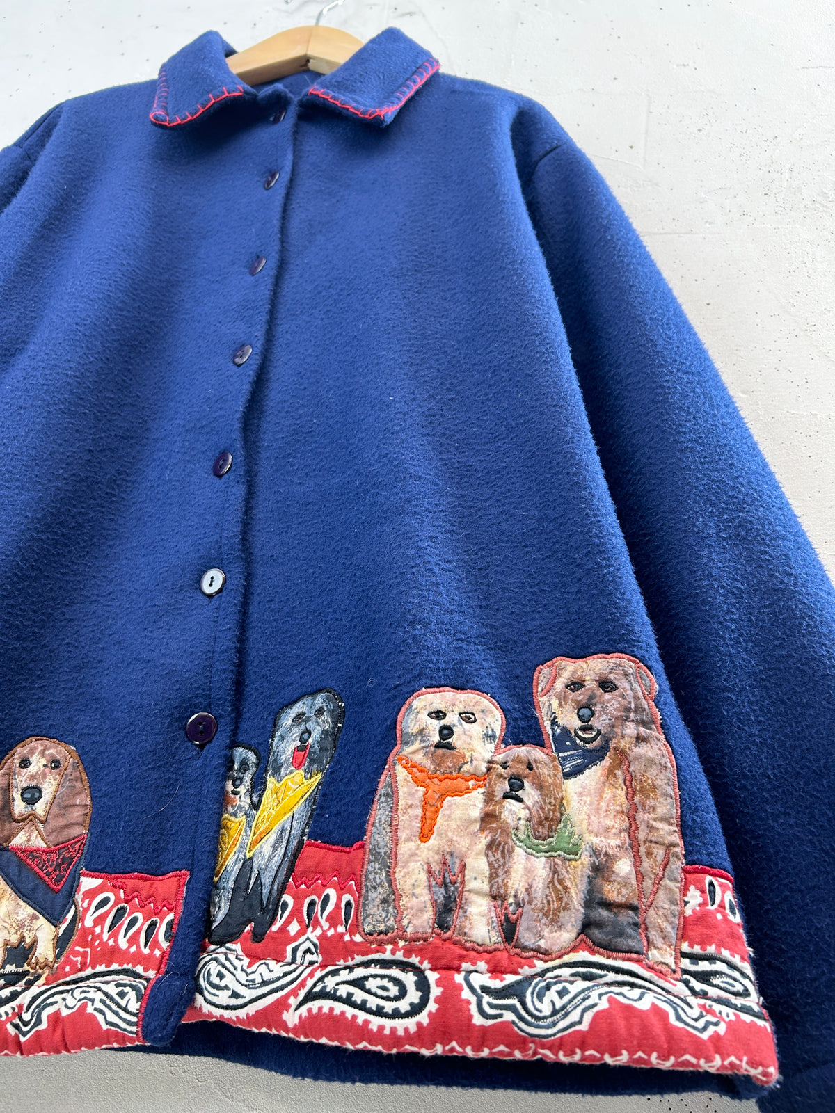 Vintage fleece Jacket [I33842]
