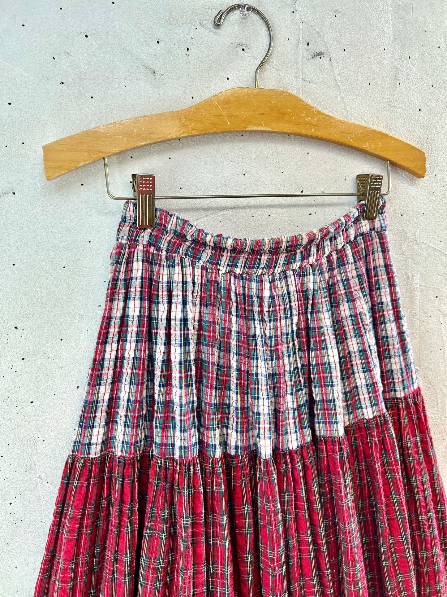 Vintage Tiered Skirt 〜ON THE VERGE 〜MADE IN USA [K30837]